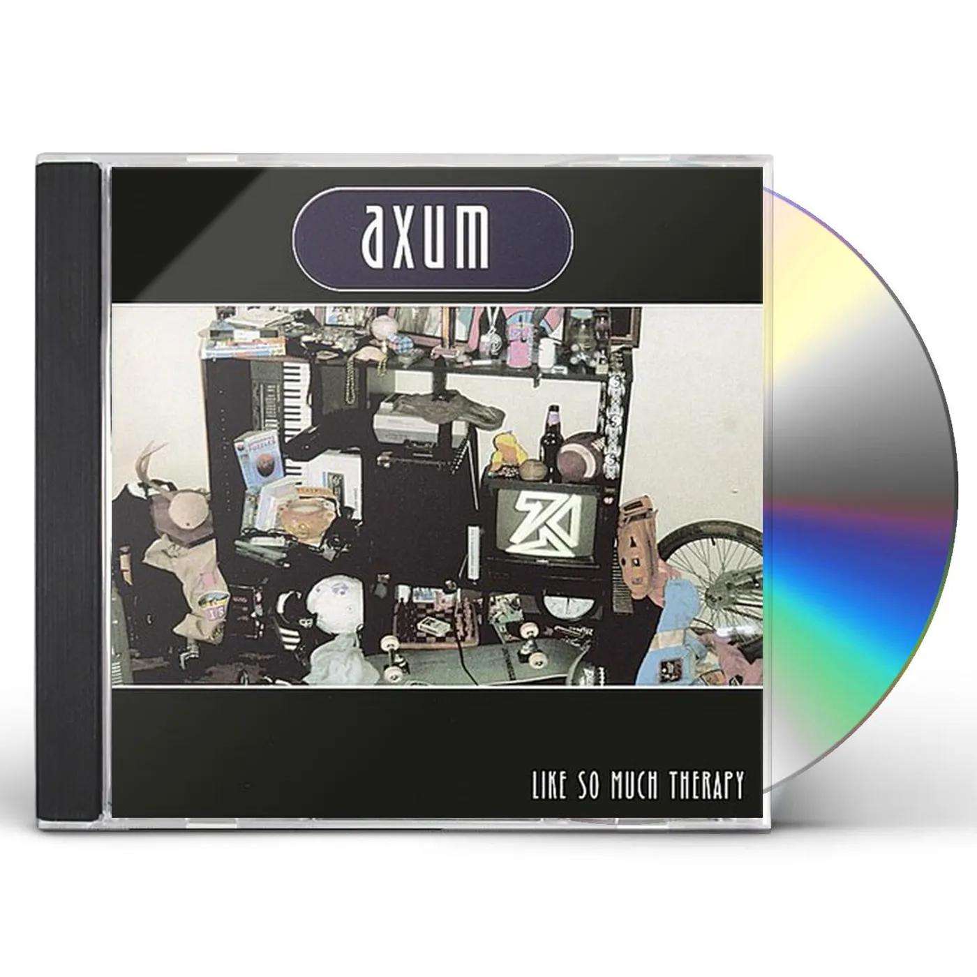 Axum LIKE SO MUCH THERAPY CD