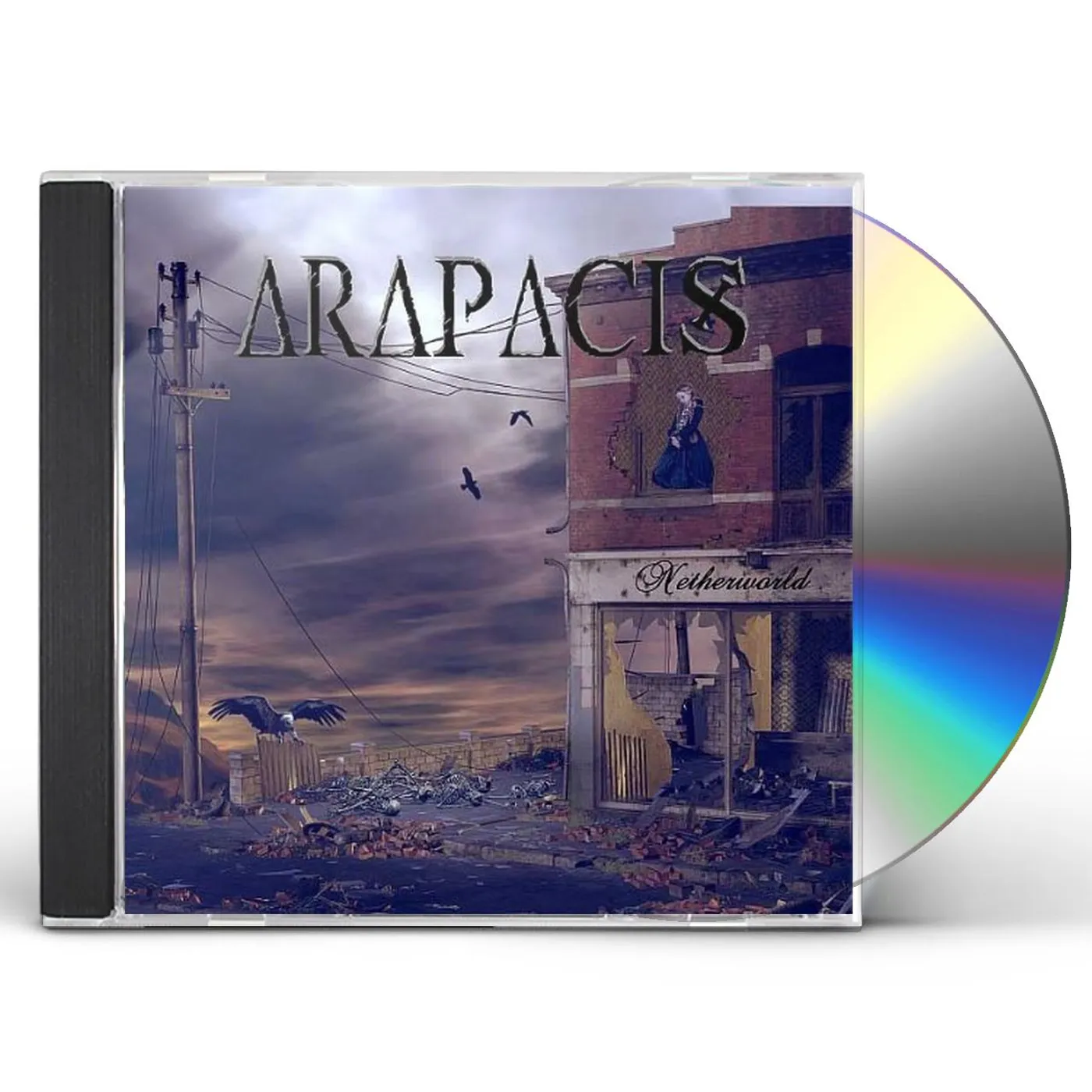 Arapacis NETHERWORLD CD