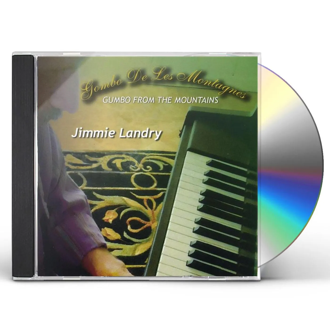 Jimmie Landry GUMBO FROM THE MOUNTAINS CD