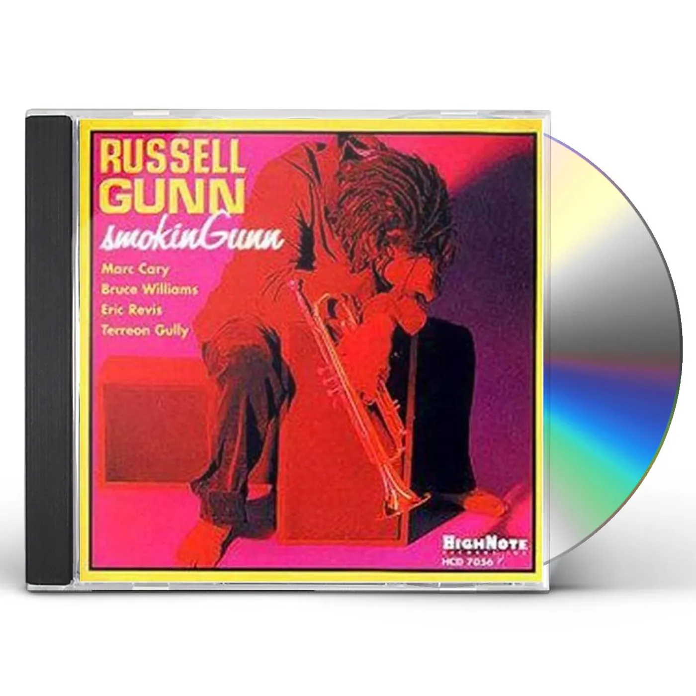 Russell Gunn SMOKINGUNN CD