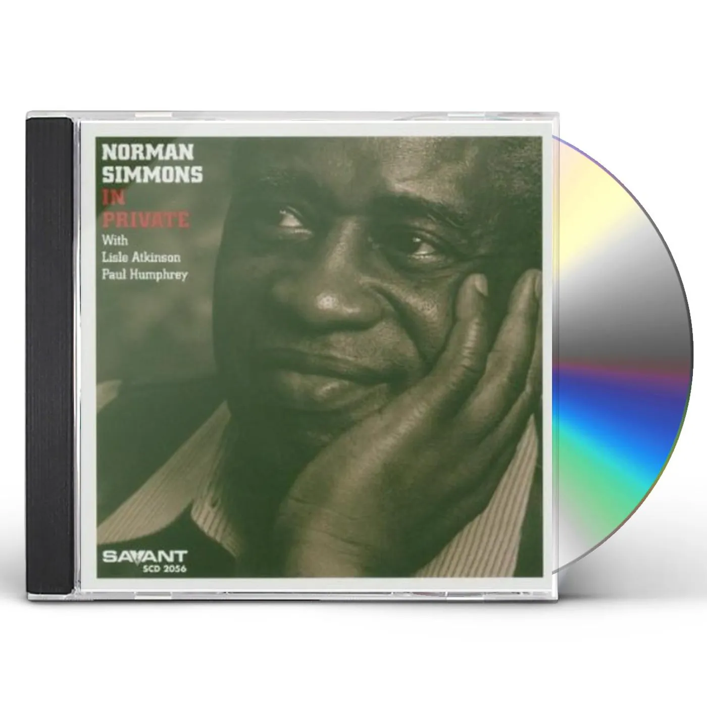 Norman Simmons IN PRIVATE CD