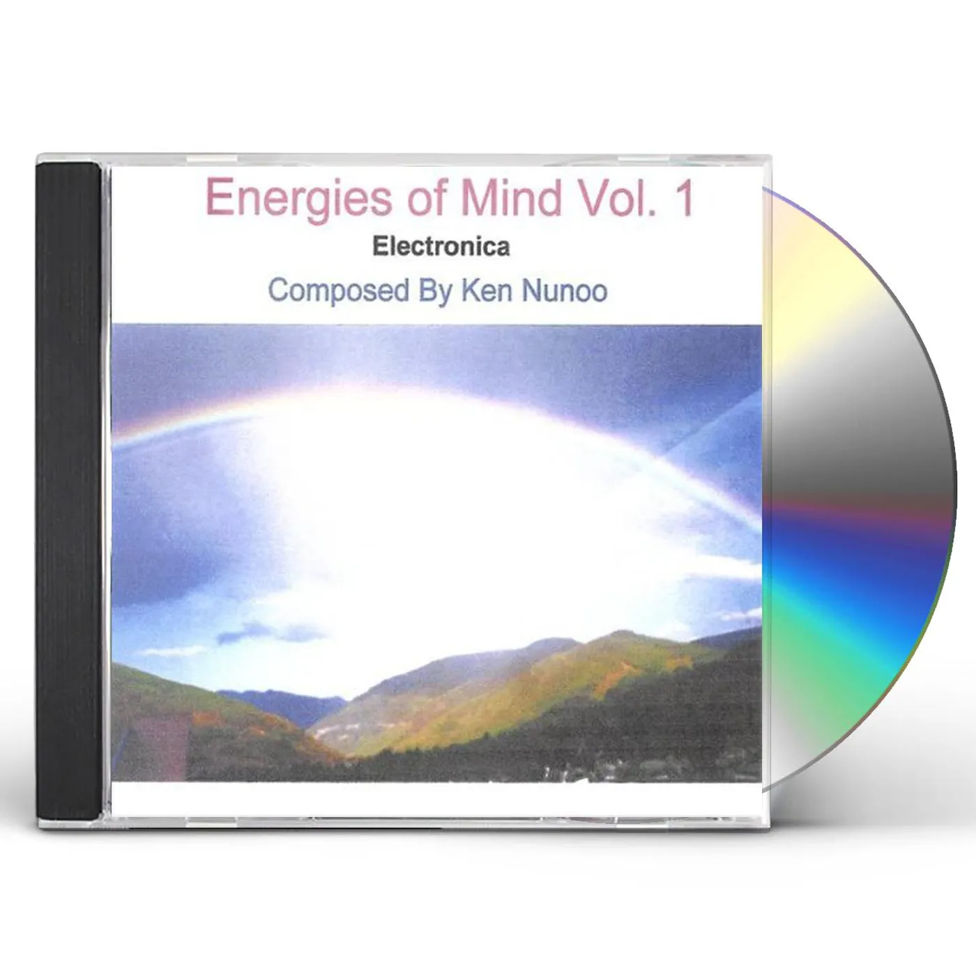 Ken Nunoo ENERGIES OF MIND 1 CD