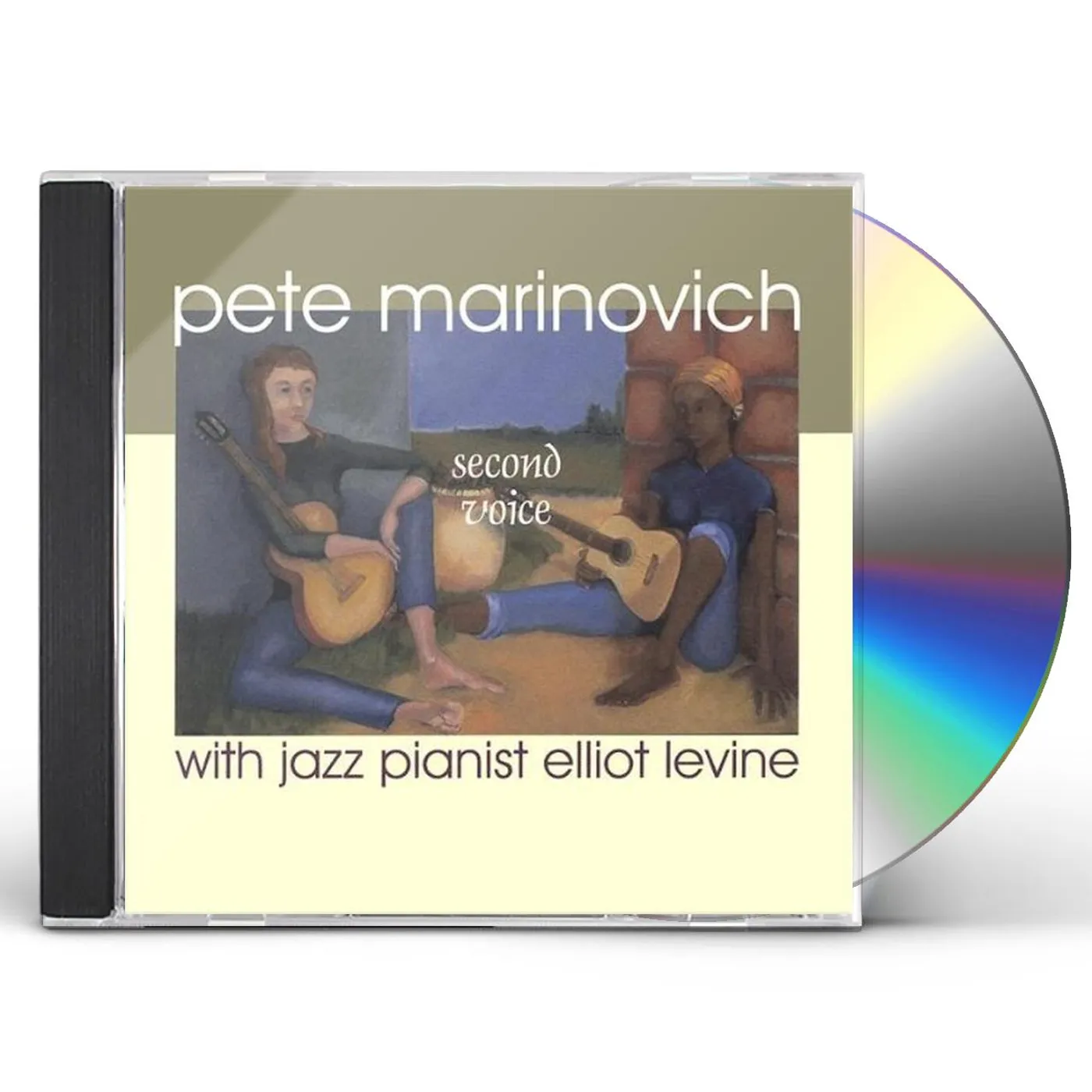 Pete Marinovich SECOND VOICE CD