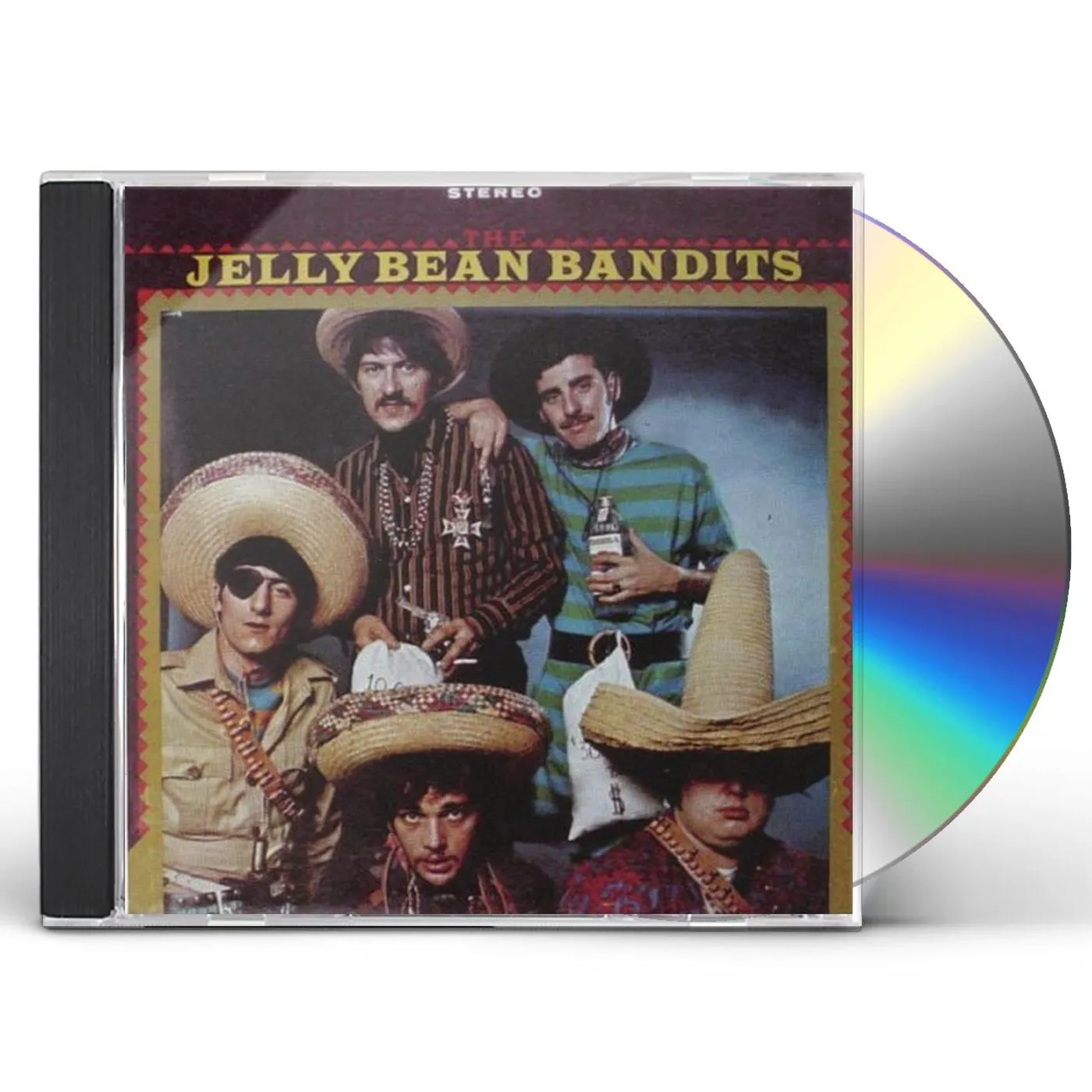 The Jelly Bean Bandits 1967 CD