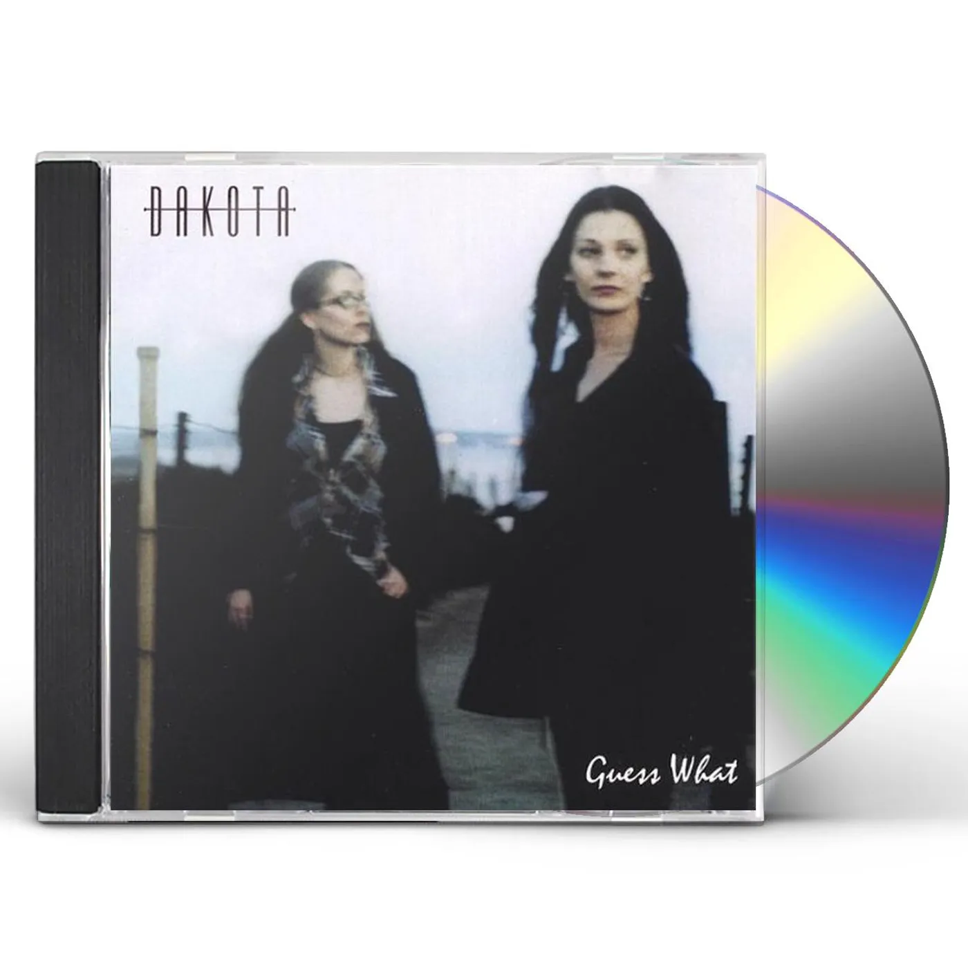 Dakota GUESS WHAT CD