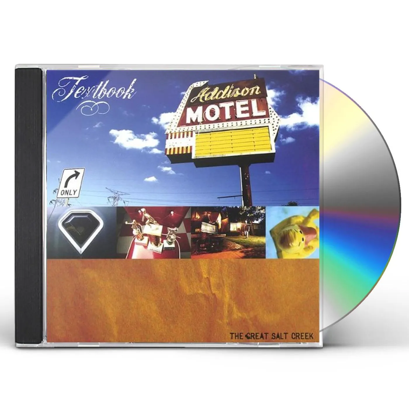 Textbook GREAT SALT CREEK CD