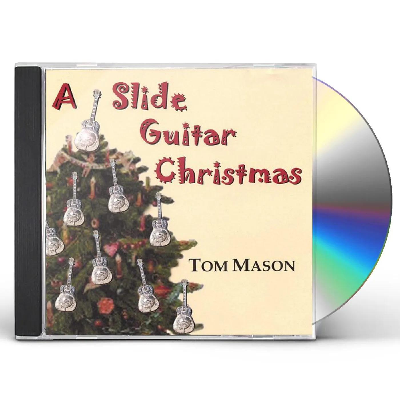 Tom Mason SLIDE GUITAR CHRISTMAS CD