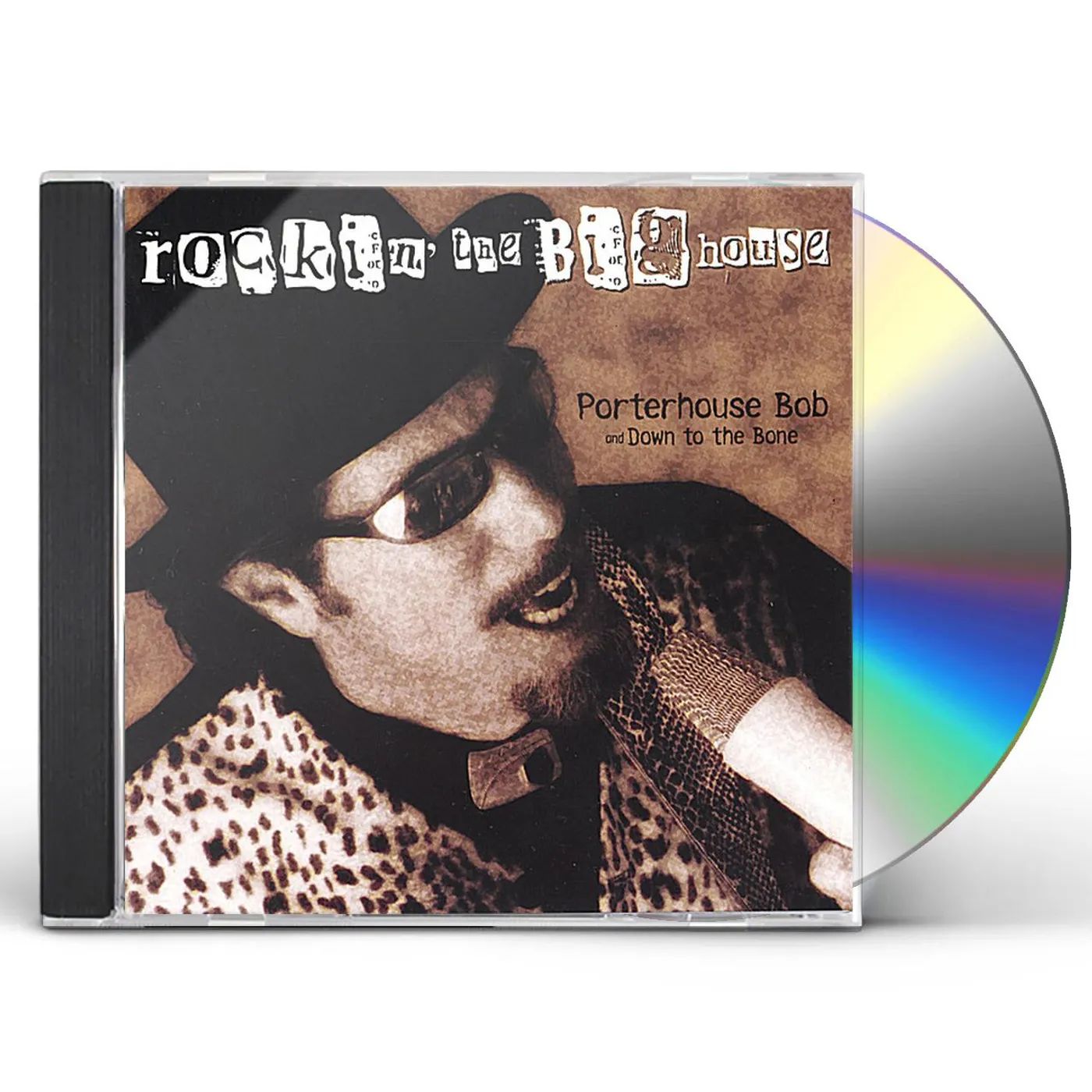Porterhouse Bob ROCKIN' THE BIG HOUSE CD