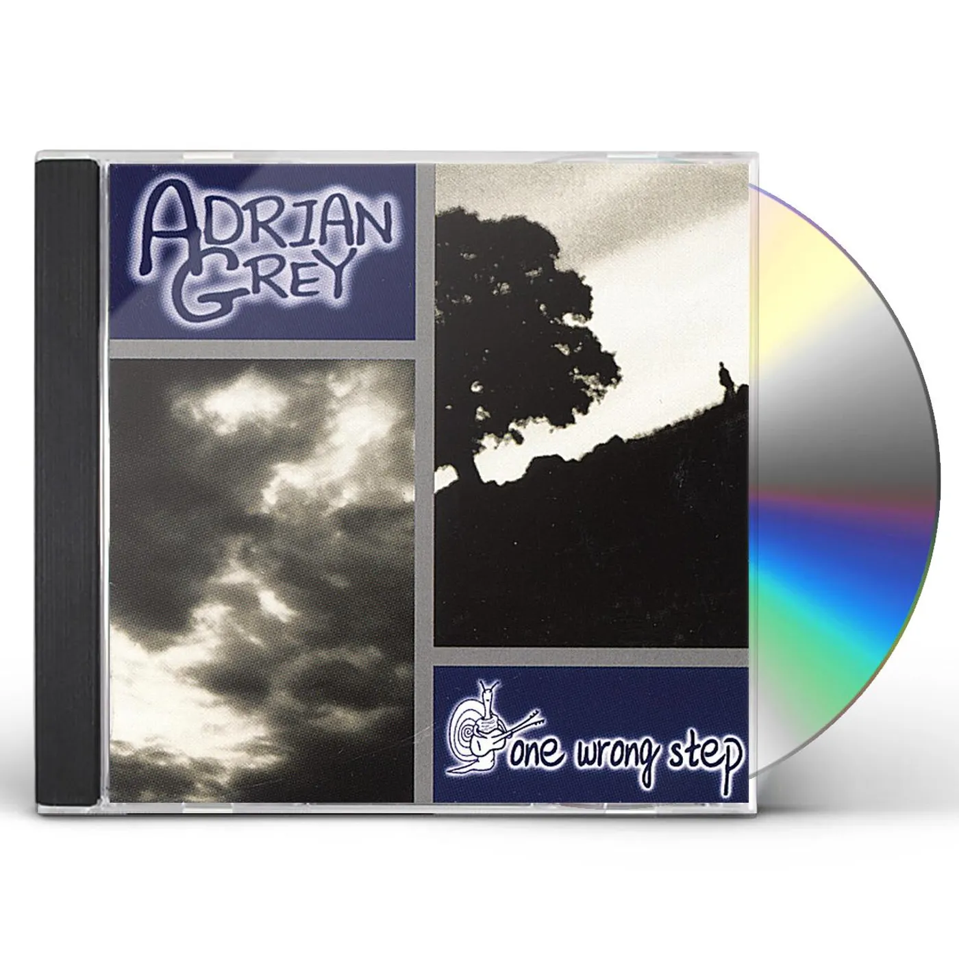 Adrian Grey ONE WRONG STEP CD