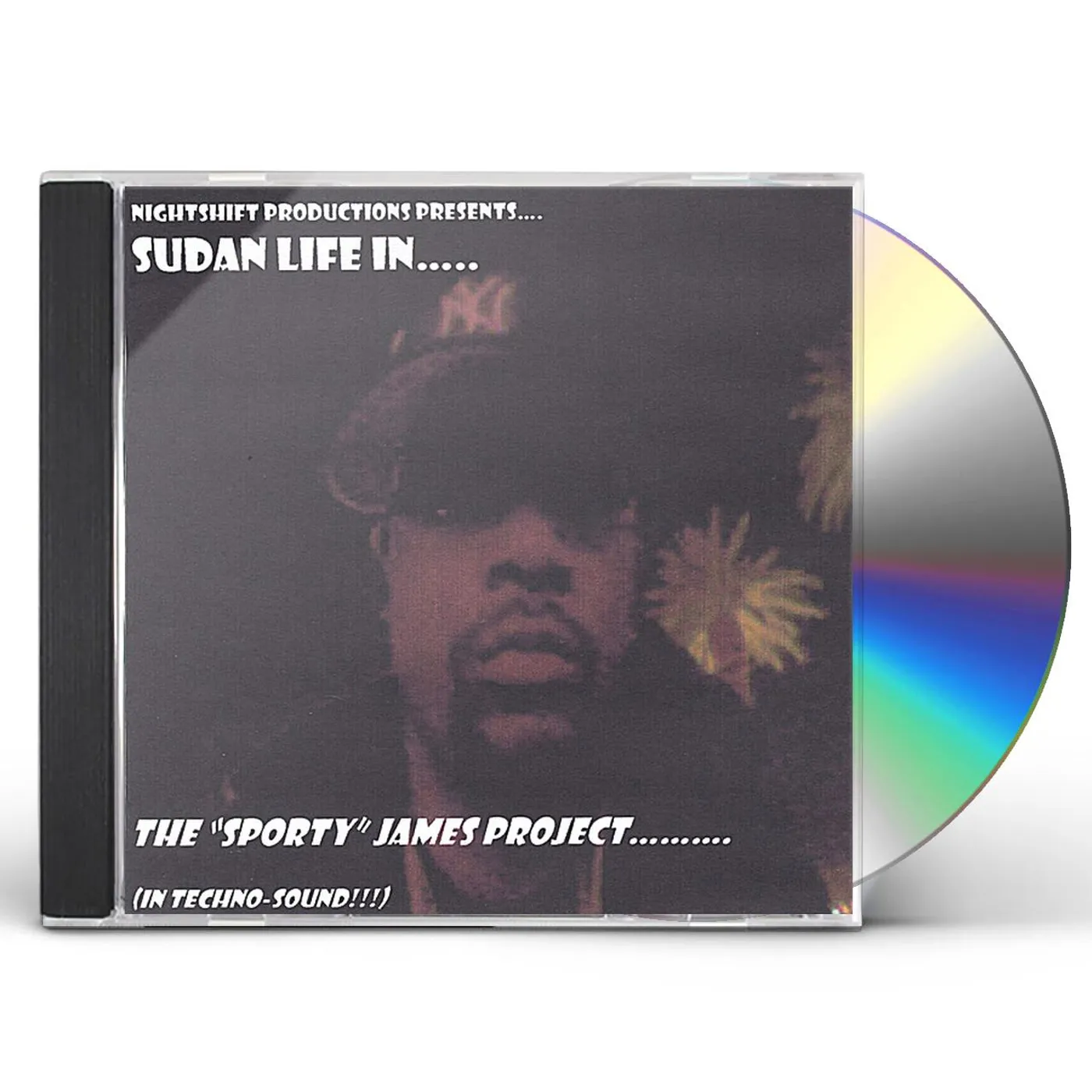 Sudan Life NIGHTSHIFT PRODUCTIONS PRESENTS: THE SPORTY JAMES CD