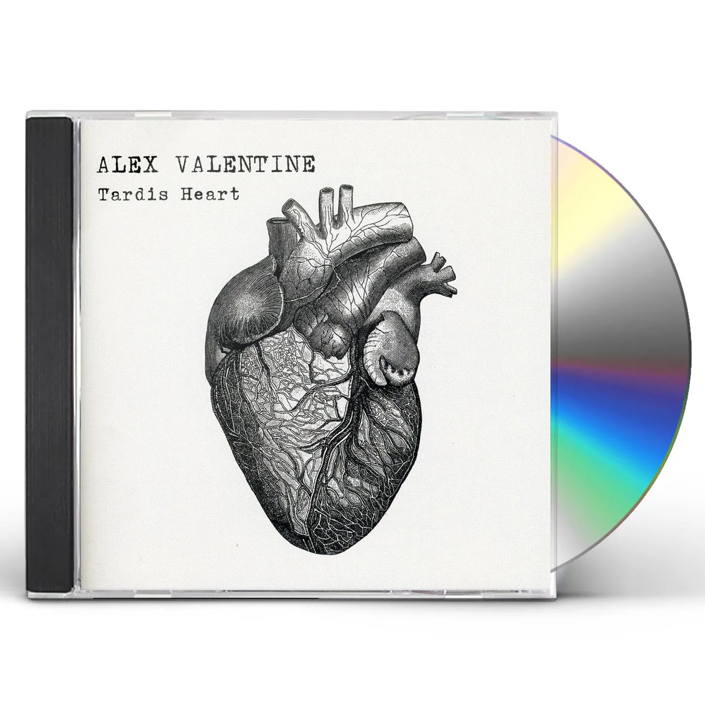Alex Valentine TARDIS HEART CD