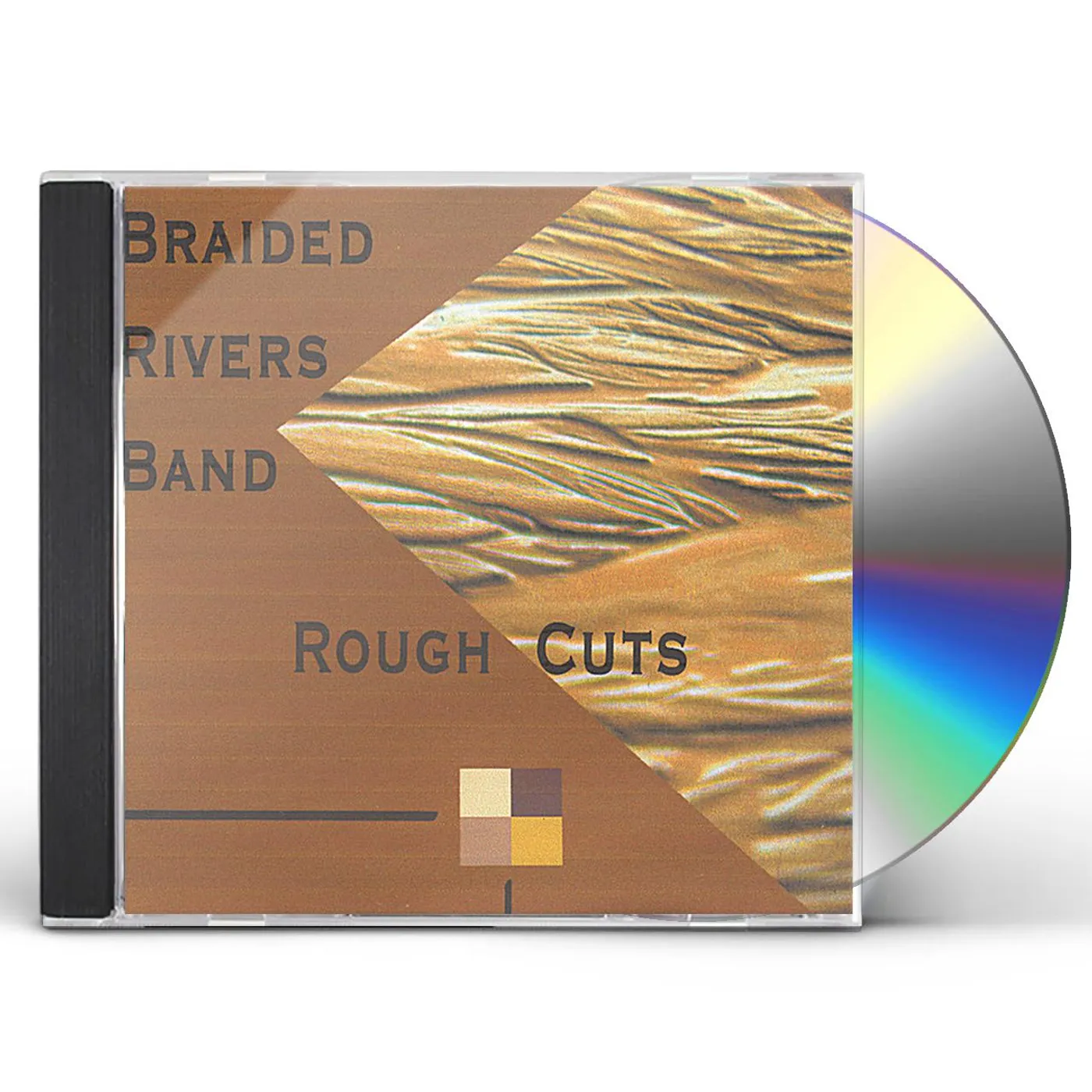 Braided Rivers Band ROUGH CUTS CD