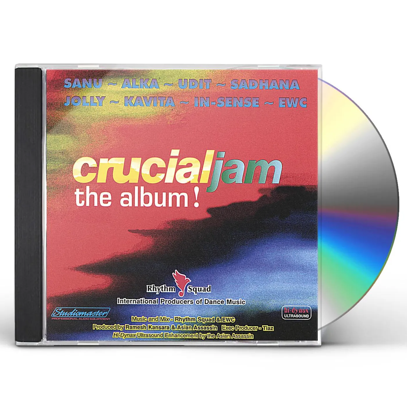 Kumar Sanu CRUCIAL JAM-THE ALBUM! CD