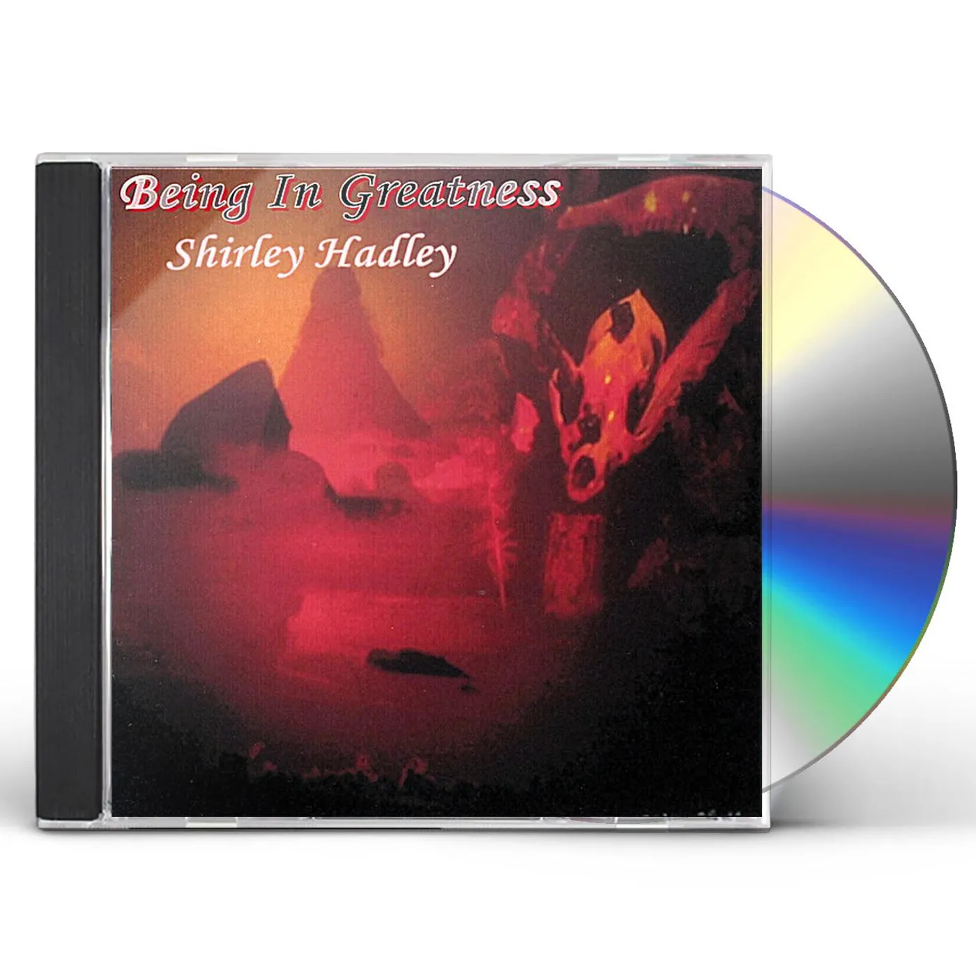 Shirley Hadley BEING IN GREATNESS CD