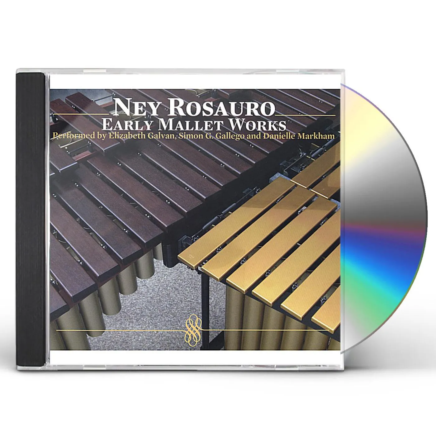 Ney Rosauro EARLY MALLET WORKS CD