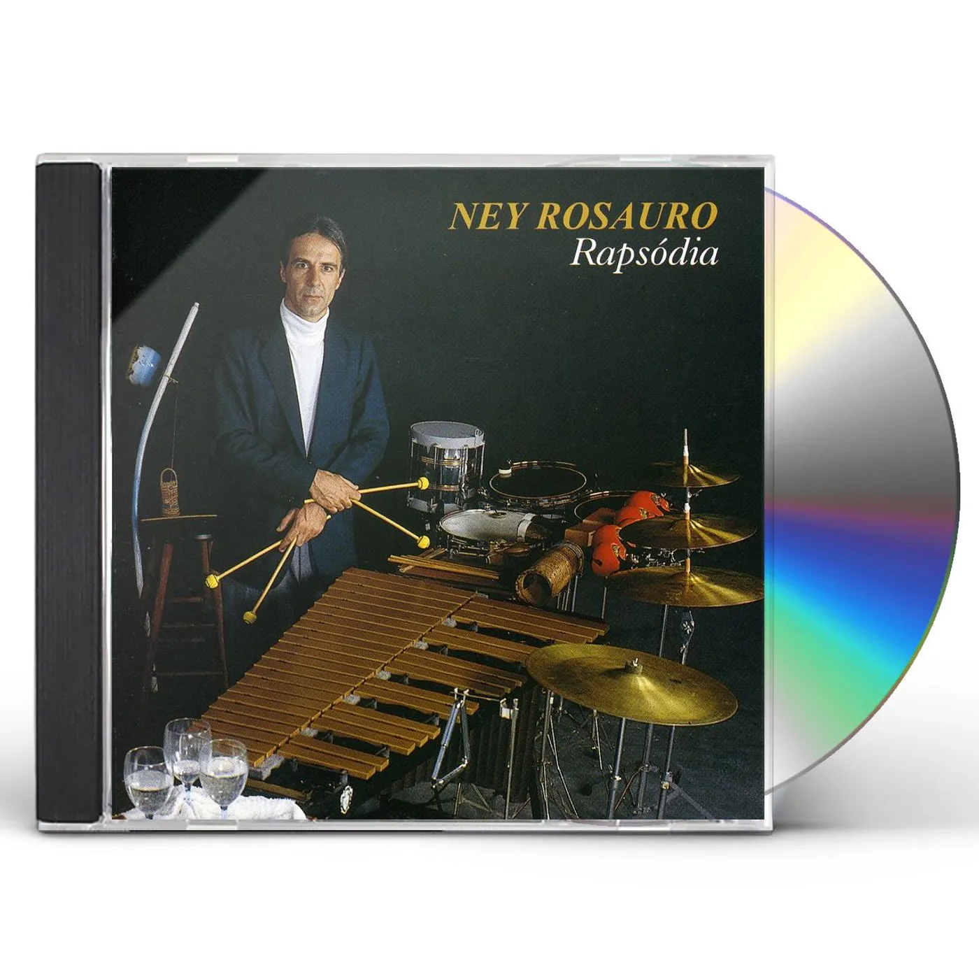 Ney Rosauro RAPSODIA CD