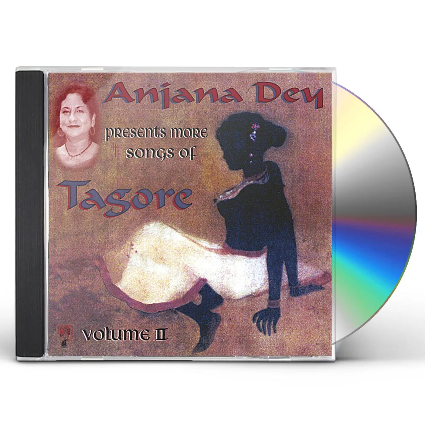 Anjana Dey MORE SONGS FROM TAGORE 2 CD