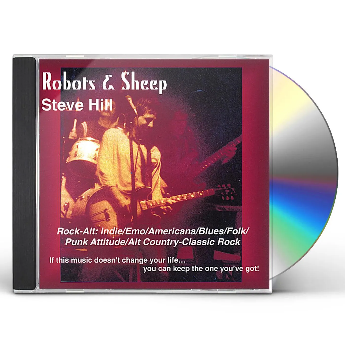 Steve Hill ROBOTS & SHEEP CD