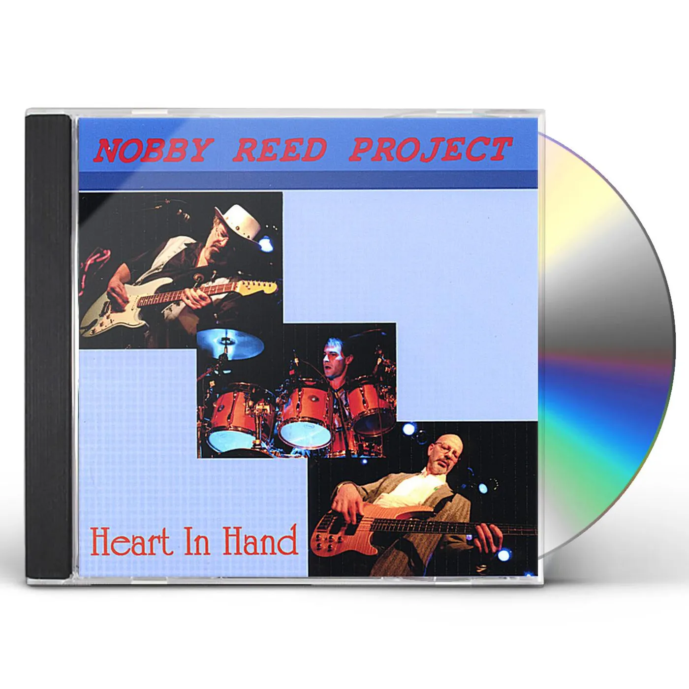 Nobby Reed Project HEART IN HAND CD