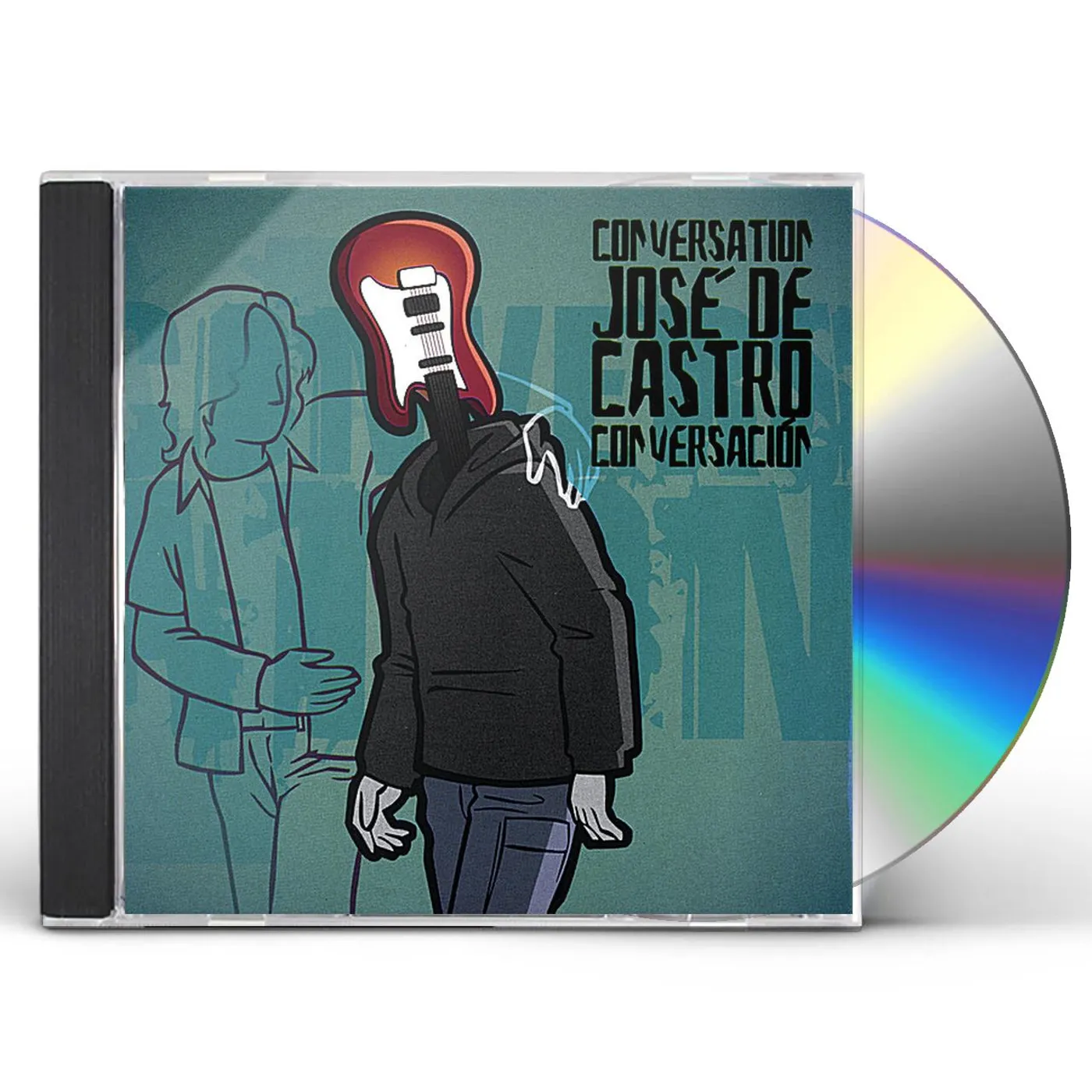 Jose de Castro CONVERSATION CD