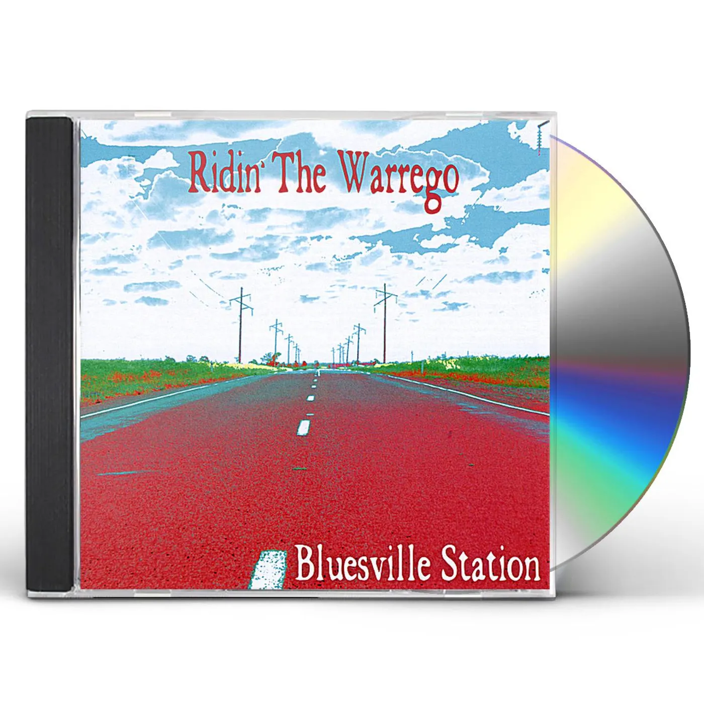 Bluesville Station RIDIN THE WARREGO CD