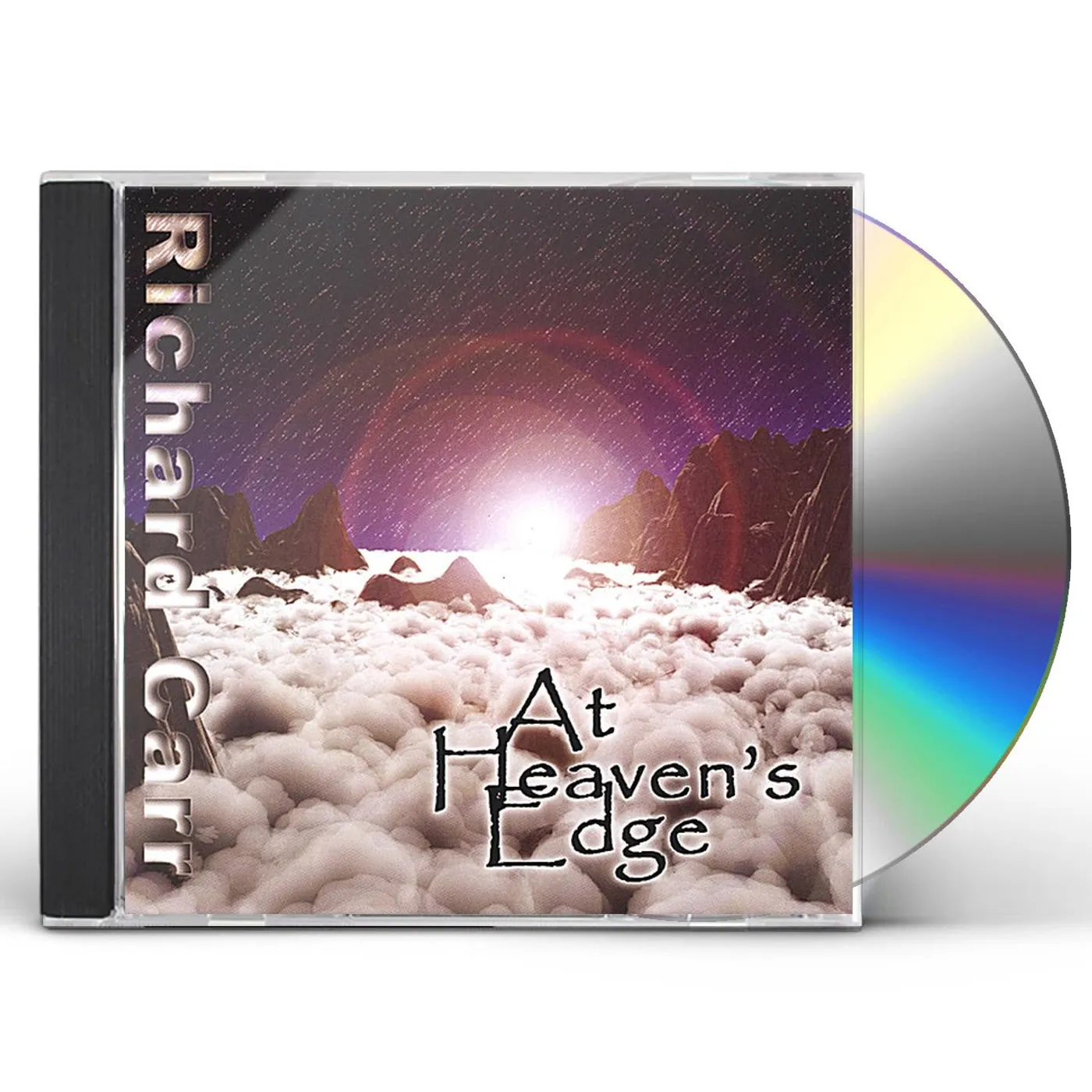 Richard Carr AT HEAVEN'S EDGE CD