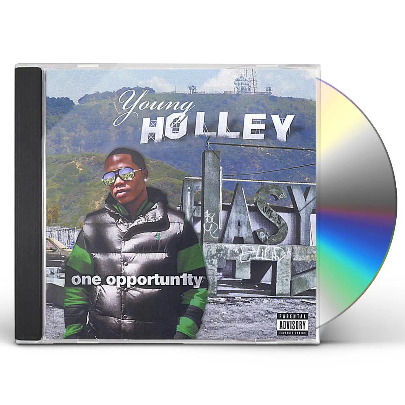 Young Holley ONE OPPORTUNITY CD
