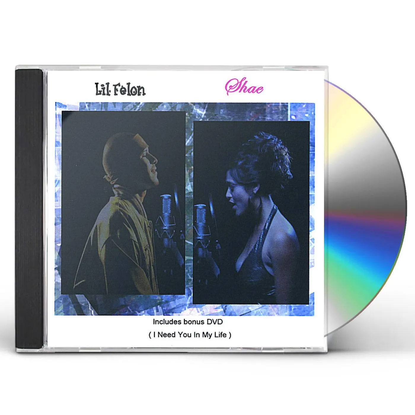 LIL FELON / SHAE CD