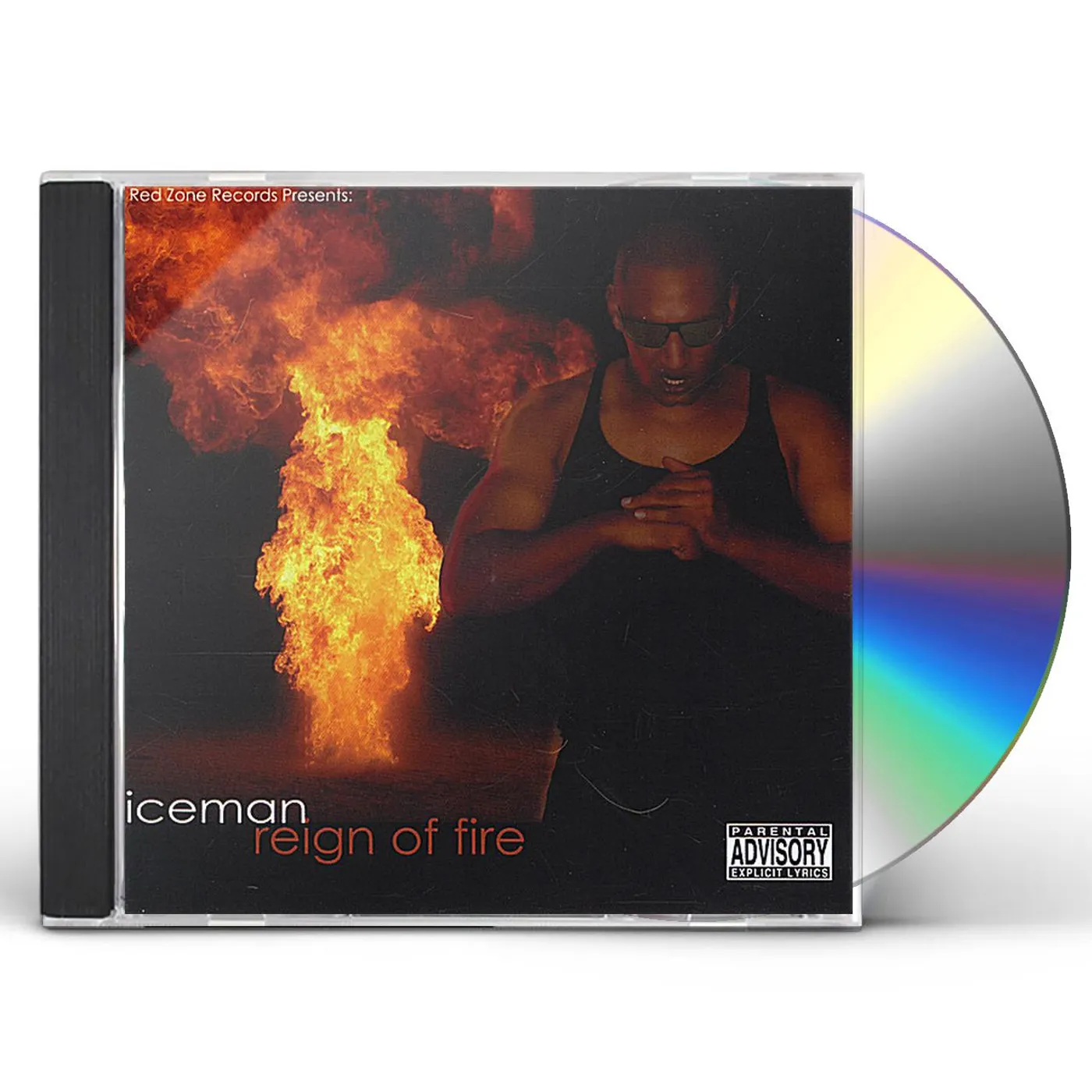 Iceman REIGN OF FIRE CD