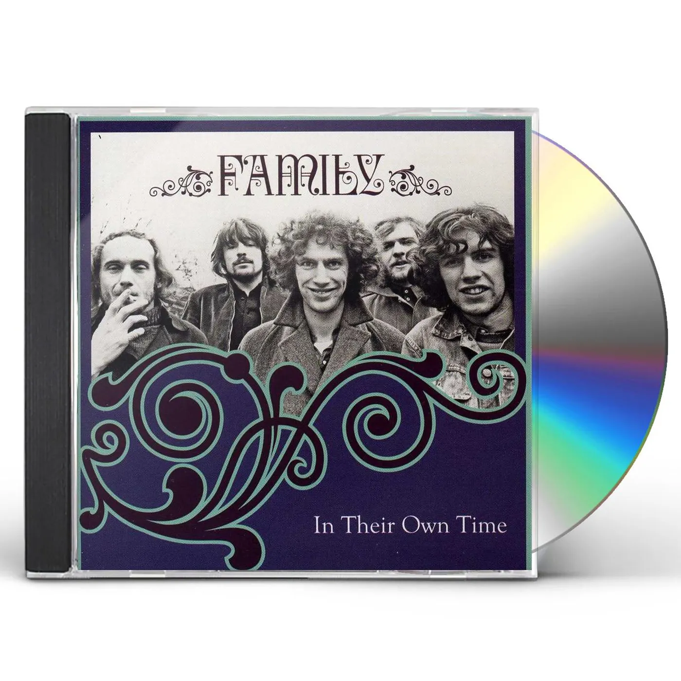 Family IN THEIR OWN TIME CD