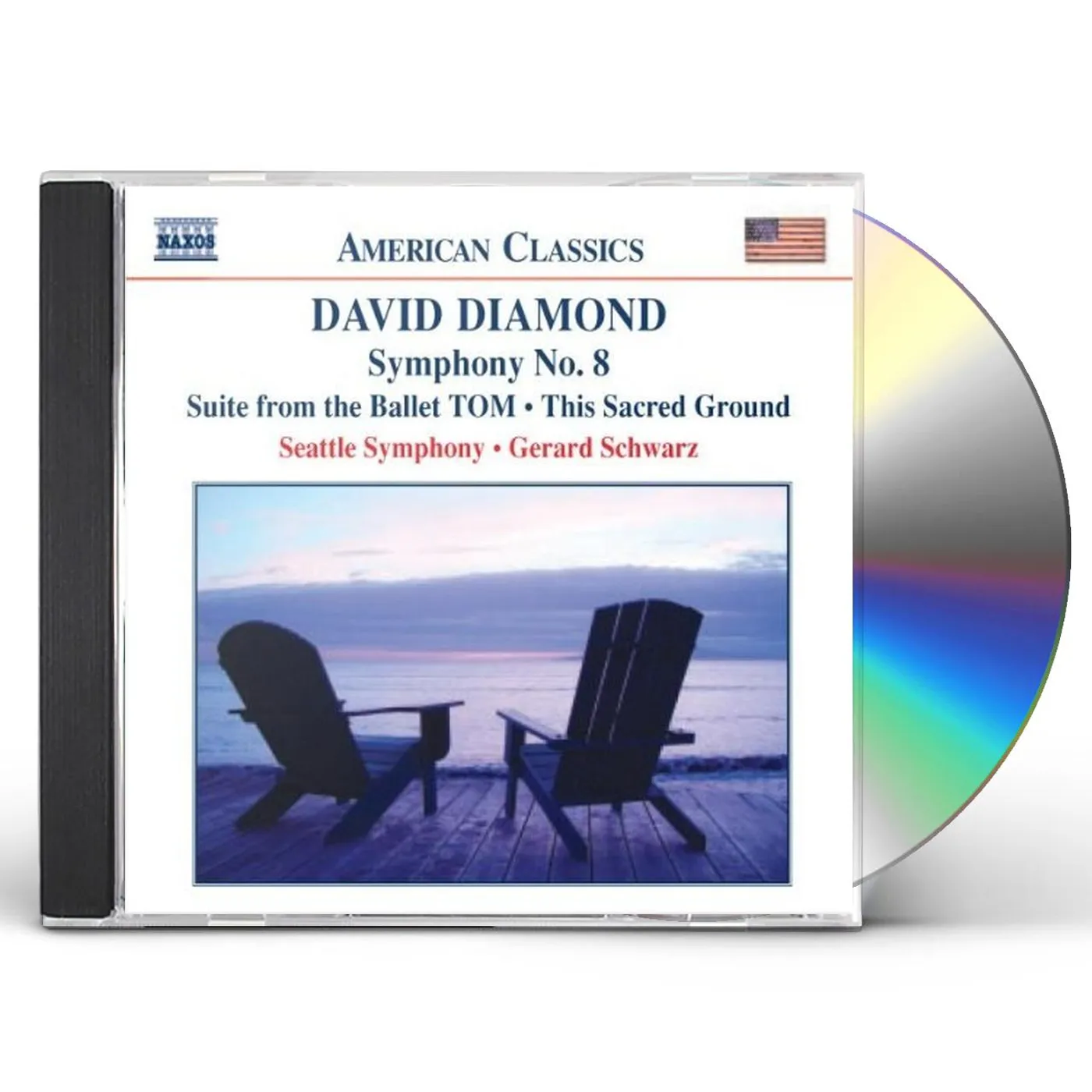 David Diamond SYMPHONY NO. 8 CD