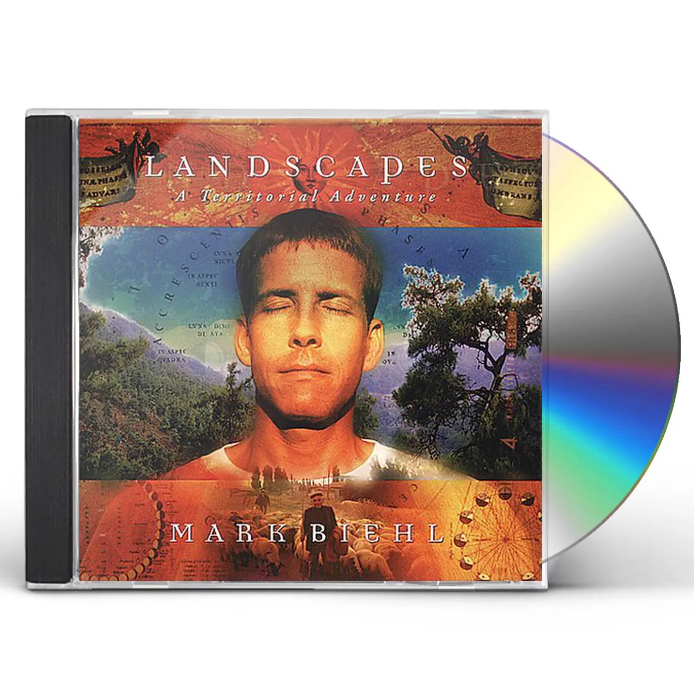 Mark Biehl LANDSCAPES: A TERRITORIAL ADVENTURE CD