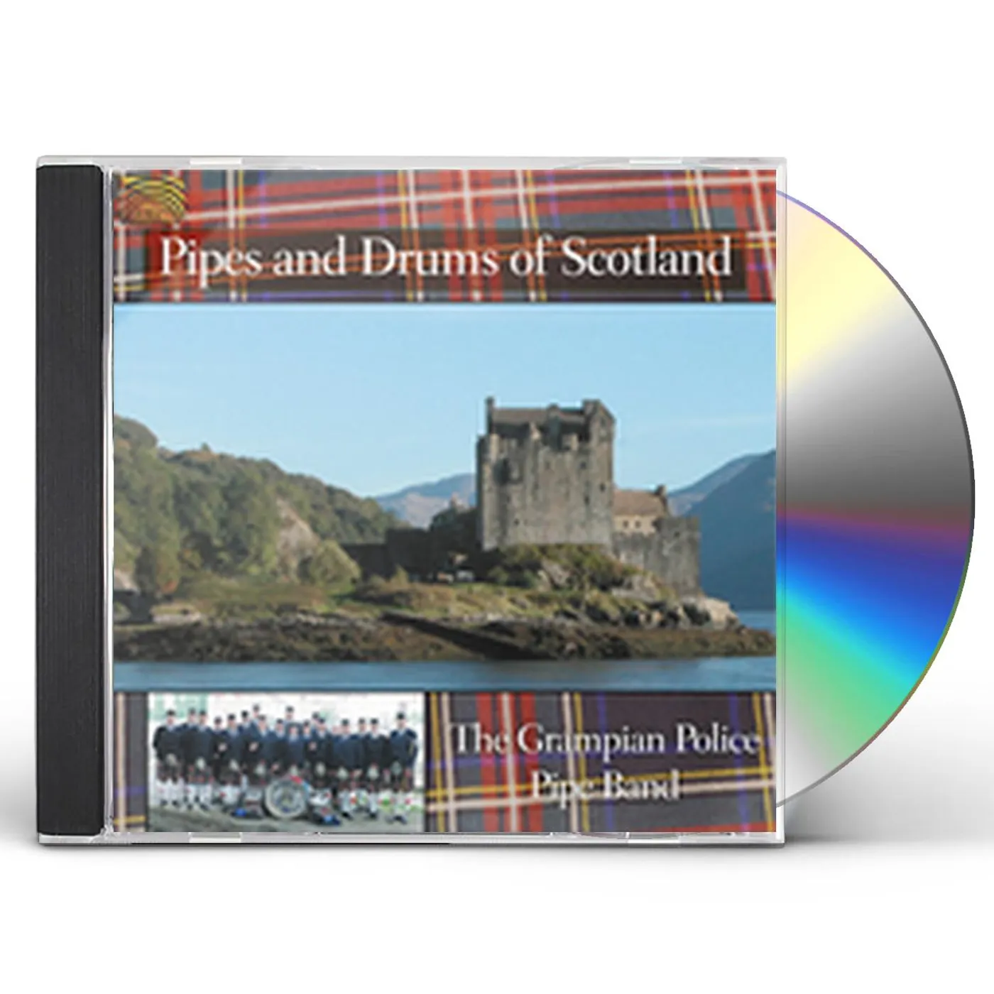 Grampian Police Pipe Band PIPES & DRUMS OF SCOTLAND CD