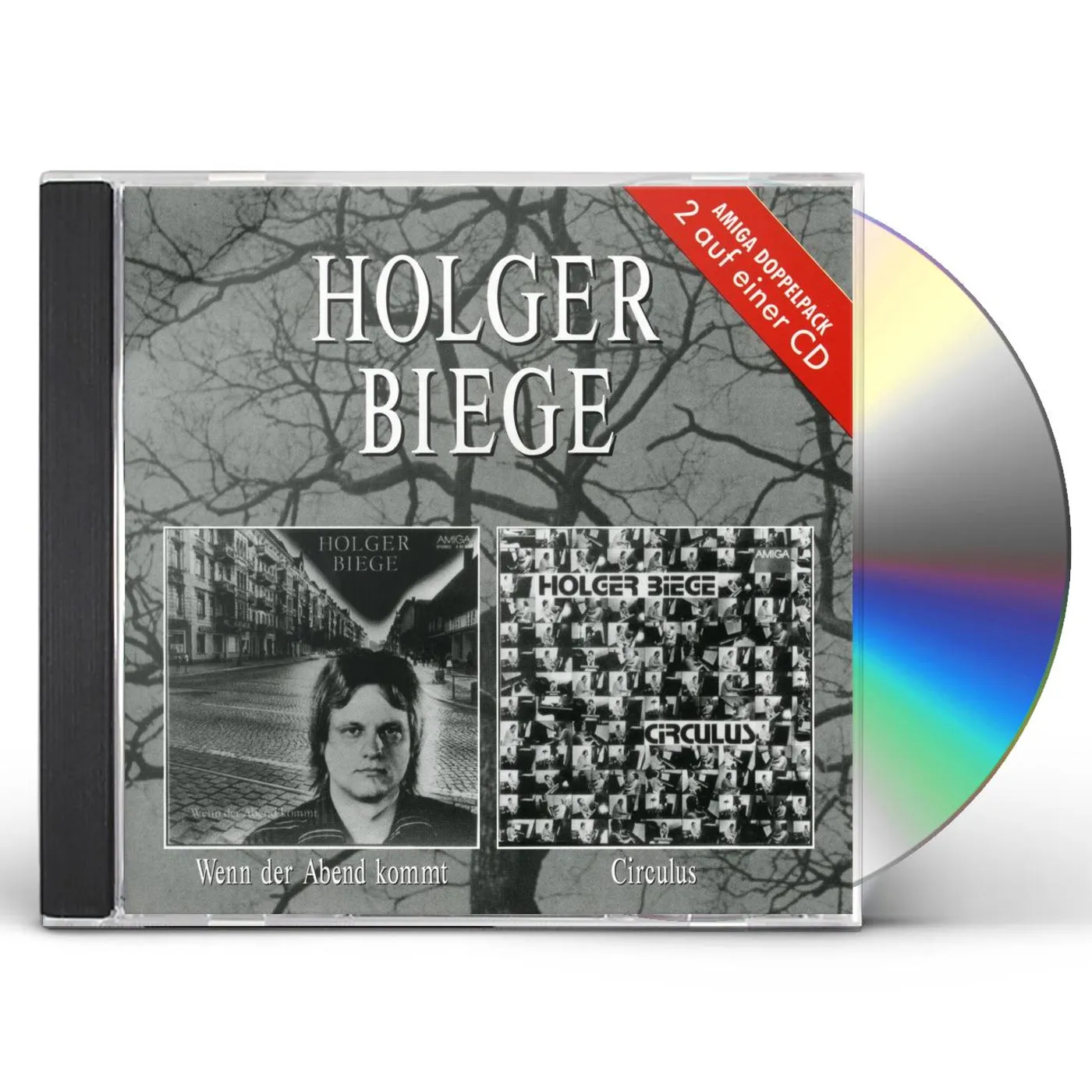 Holger Biege WENN DER ABEND KOMMT: CIRCULUS CD