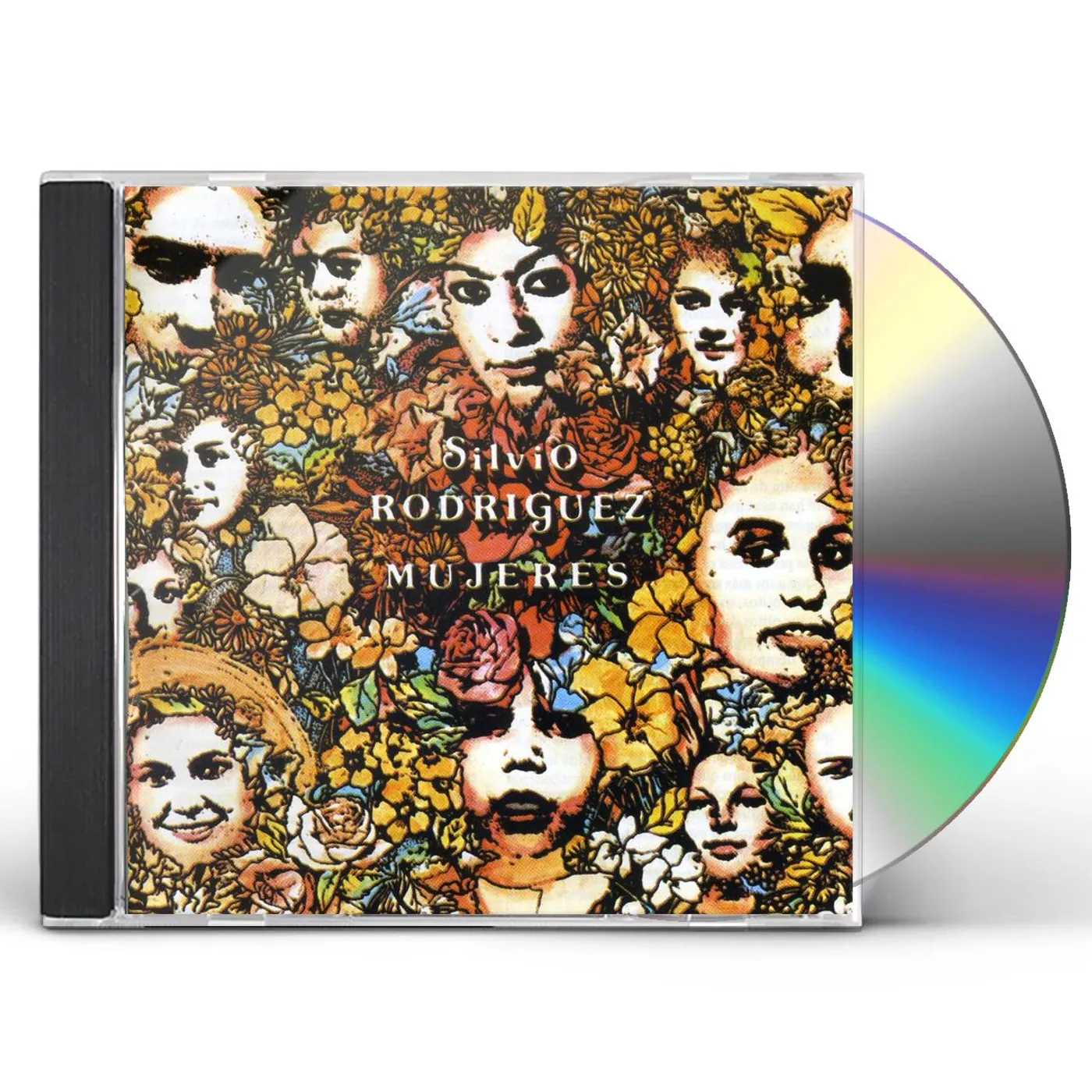 Silvio Rodriguez MUJERES CD