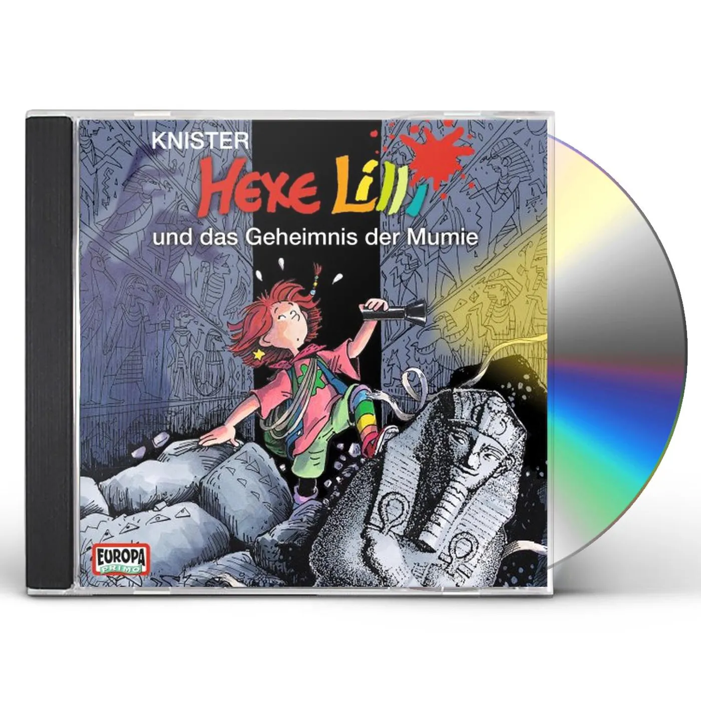Hexe Lilli 09/UND DAS GEHEIMNIS DER MUMIE CD