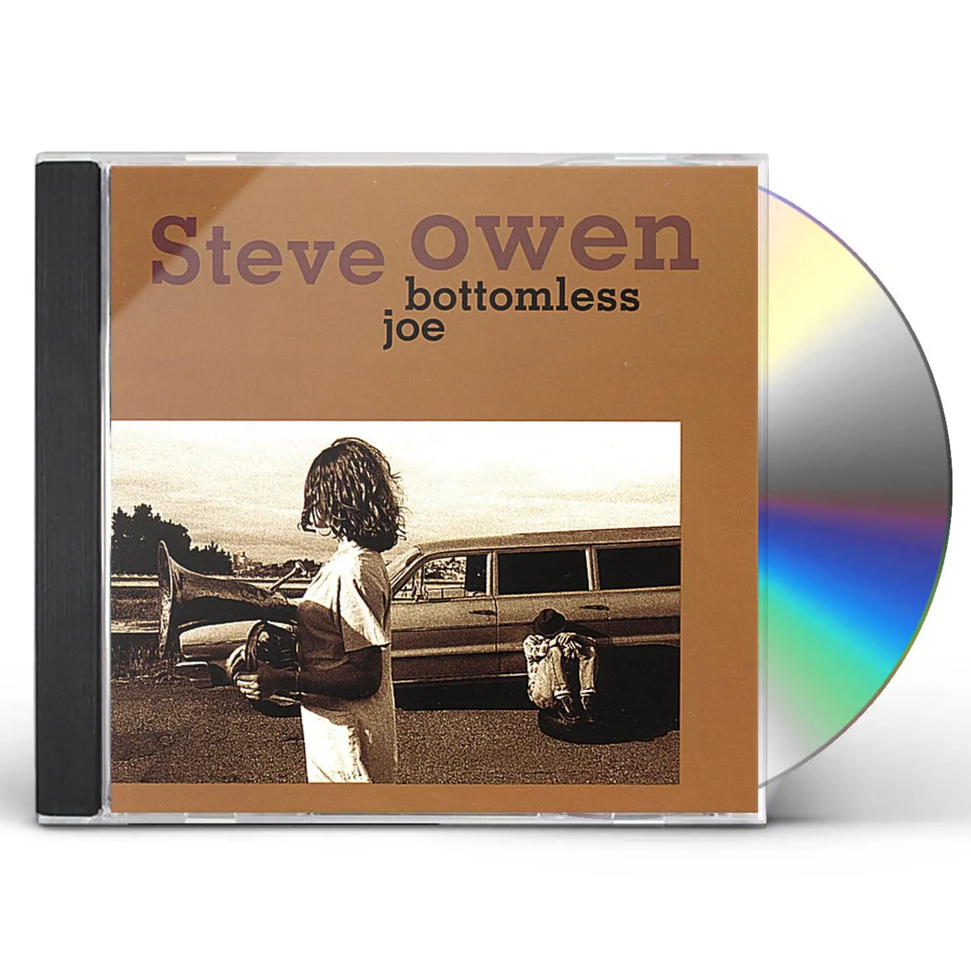 Steve Owen BOTTOMLESS JOE CD