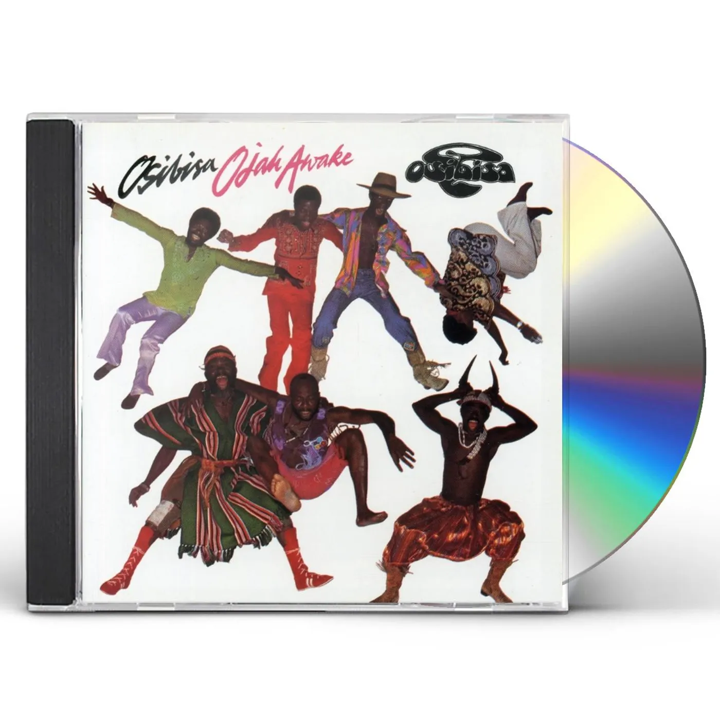 Osibisa OJAH AWAKE CD