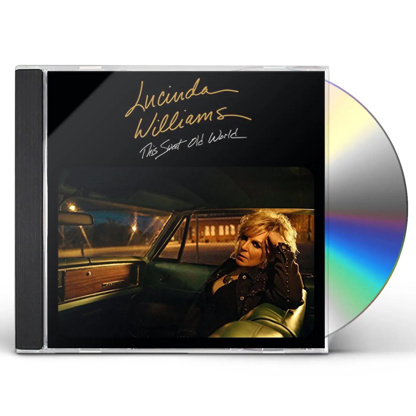 Lucinda Williams THIS SWEET OLD WORLD CD