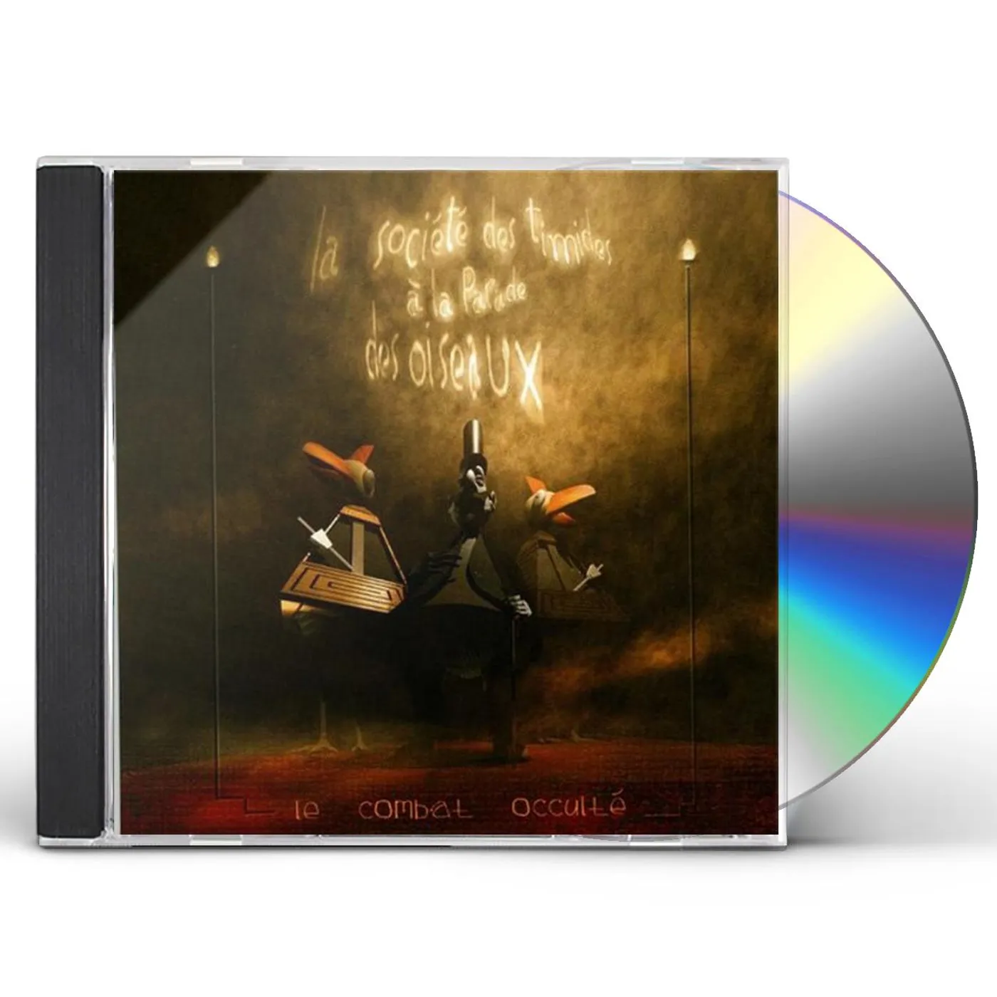 La STPO LE COMBAT OCCULTE CD