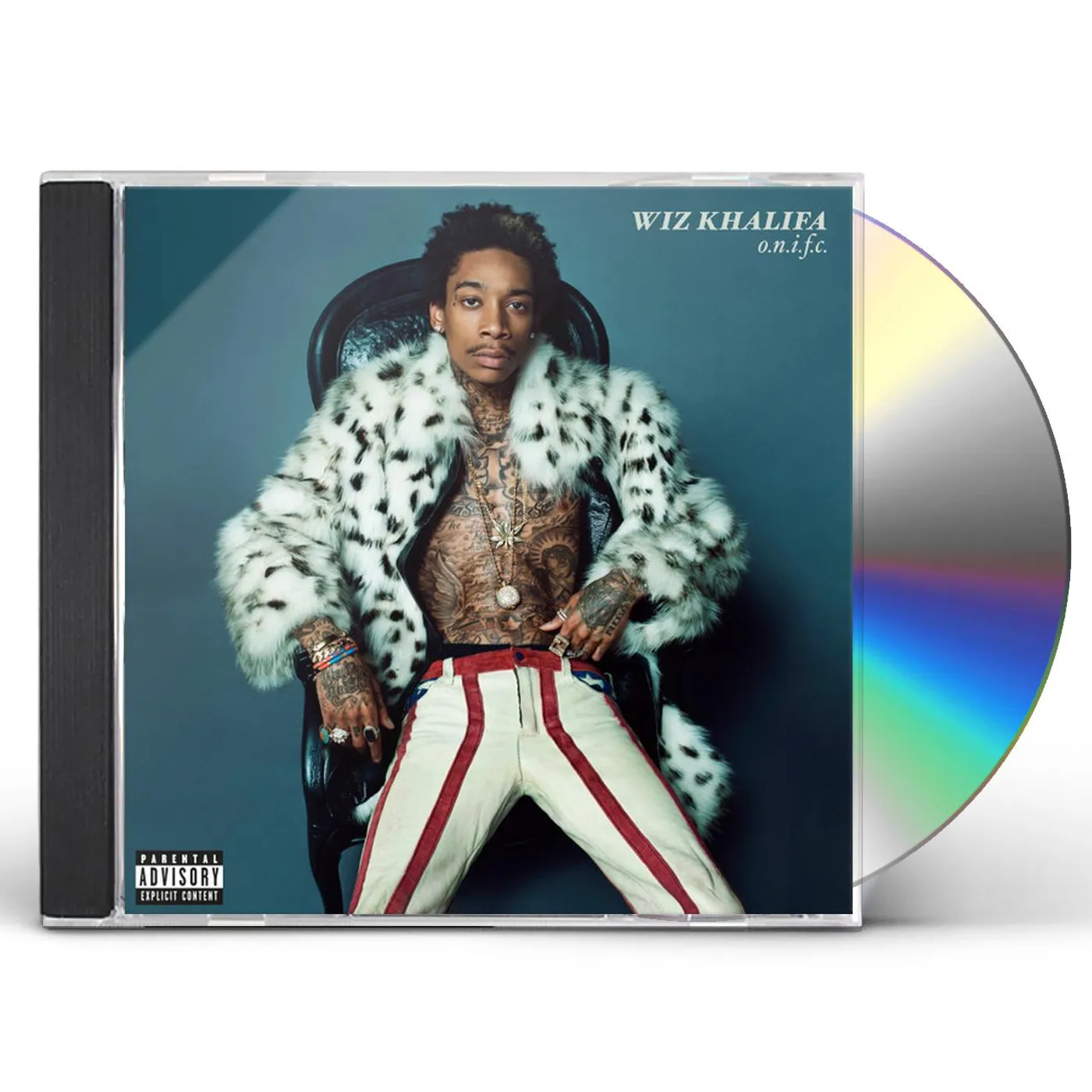 Wiz Khalifa O.N.I.F.C. CD