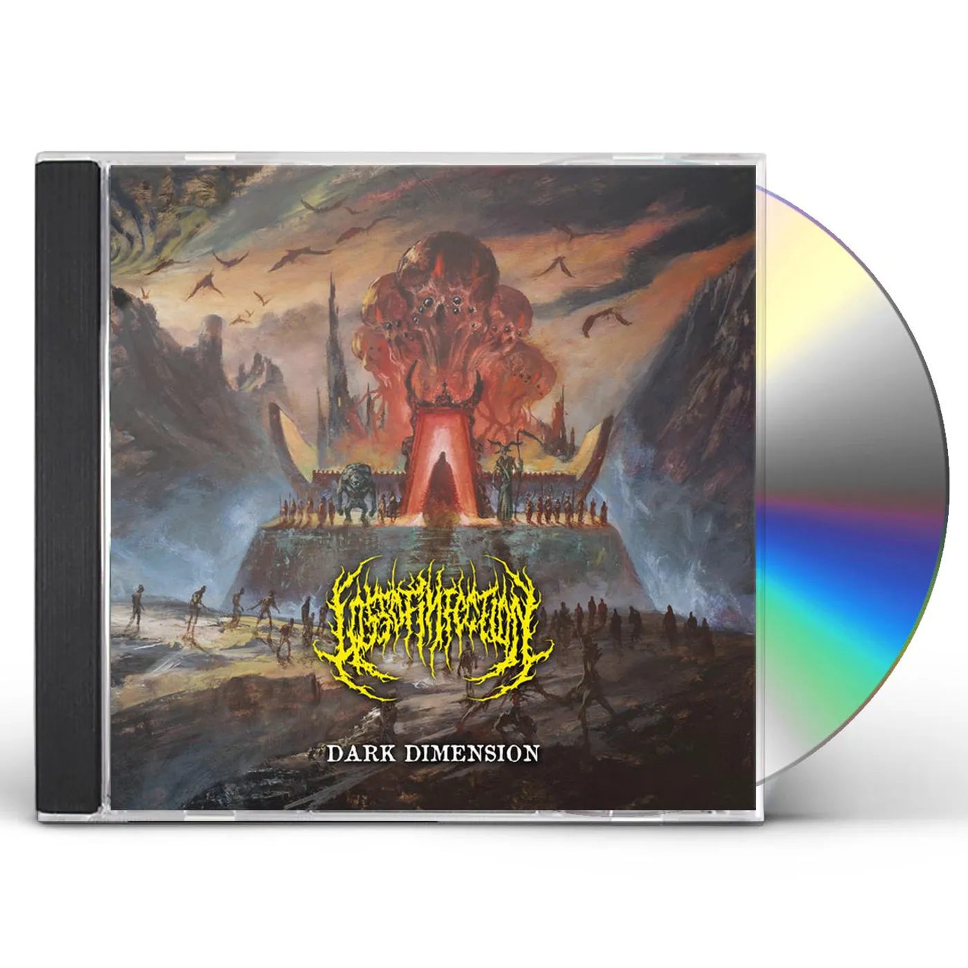 Loss of Infection DARK DIMENSION CD
