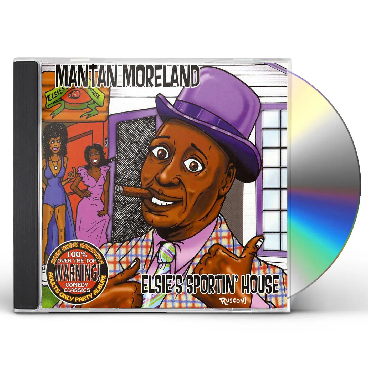 Mantan Moreland ELSIE'S SPORTIN HOUSE CD