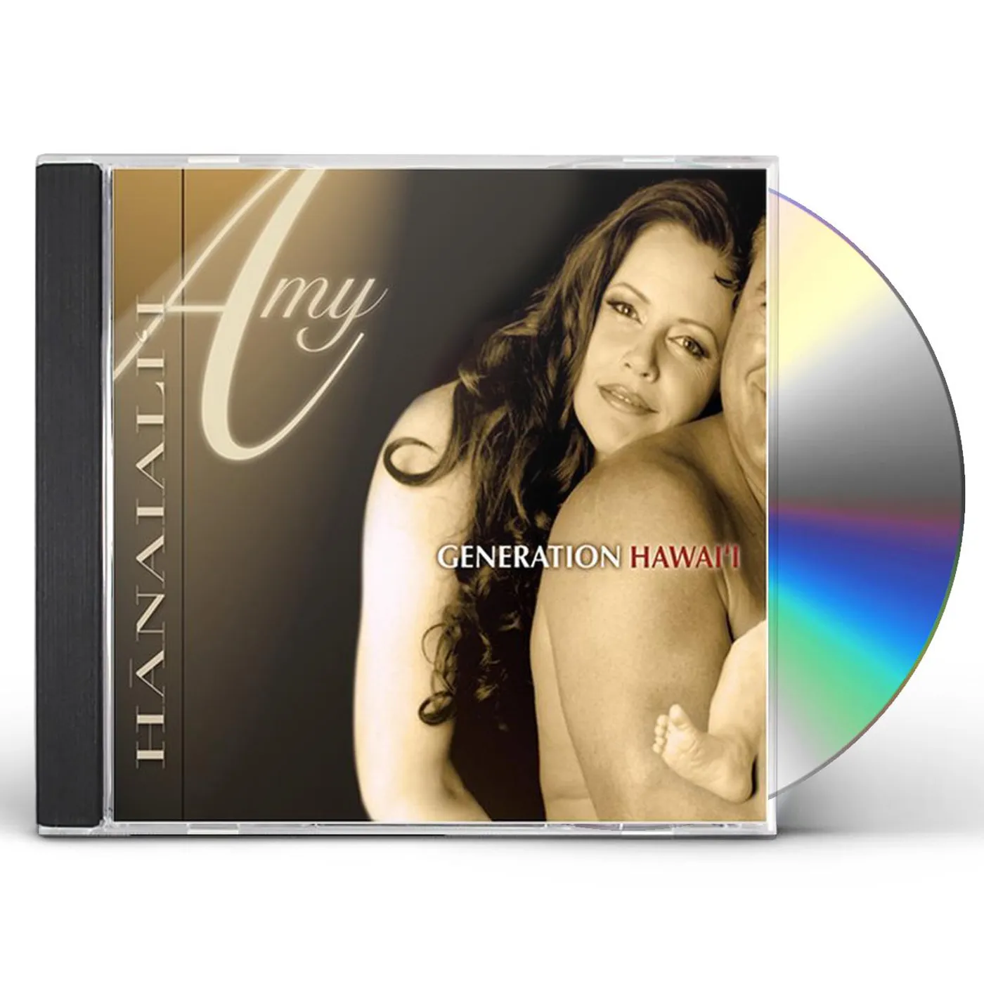 Amy Hanaiali'i GENERATION HAWAI`I CD