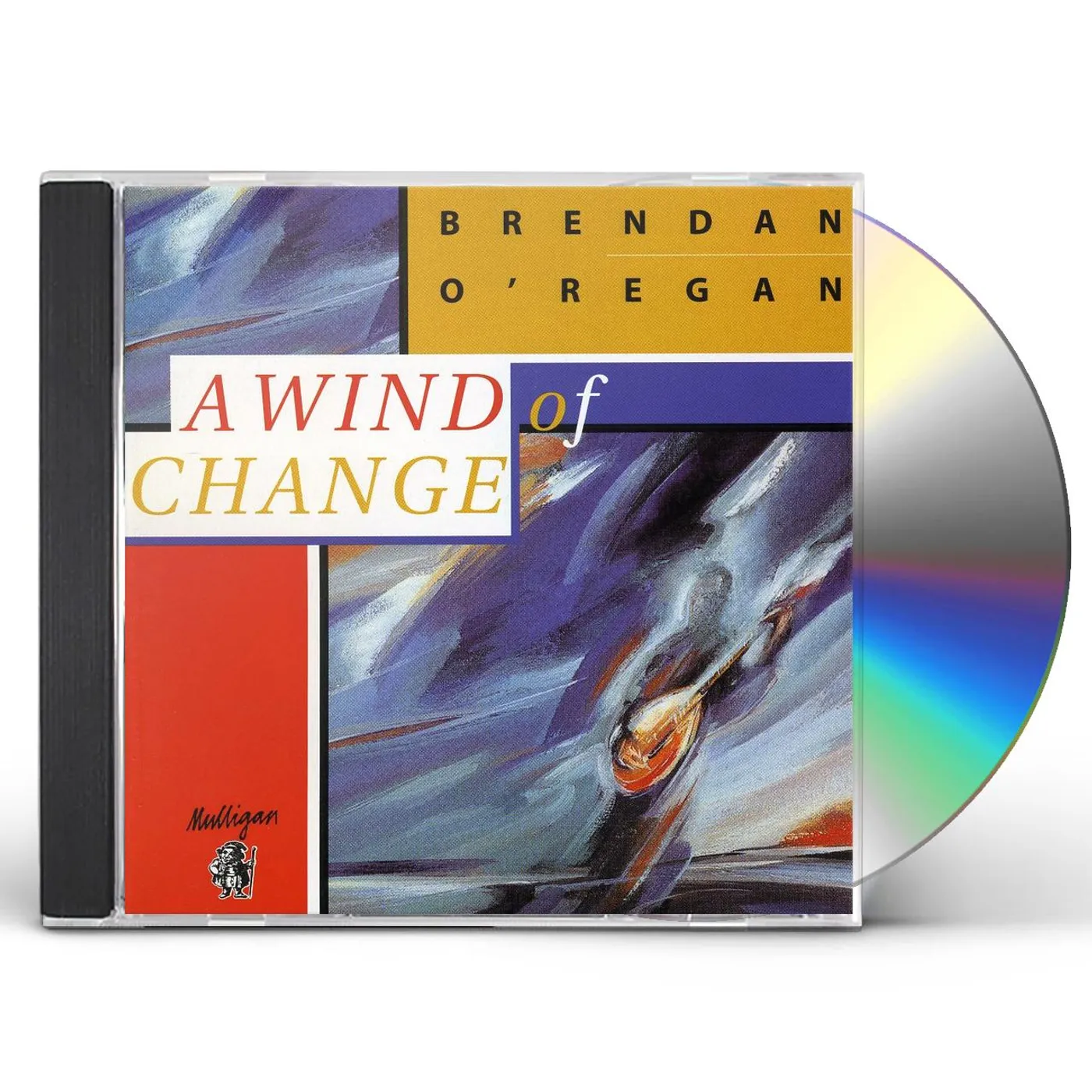 Brendan O'Regan WIND OF CHANGE CD