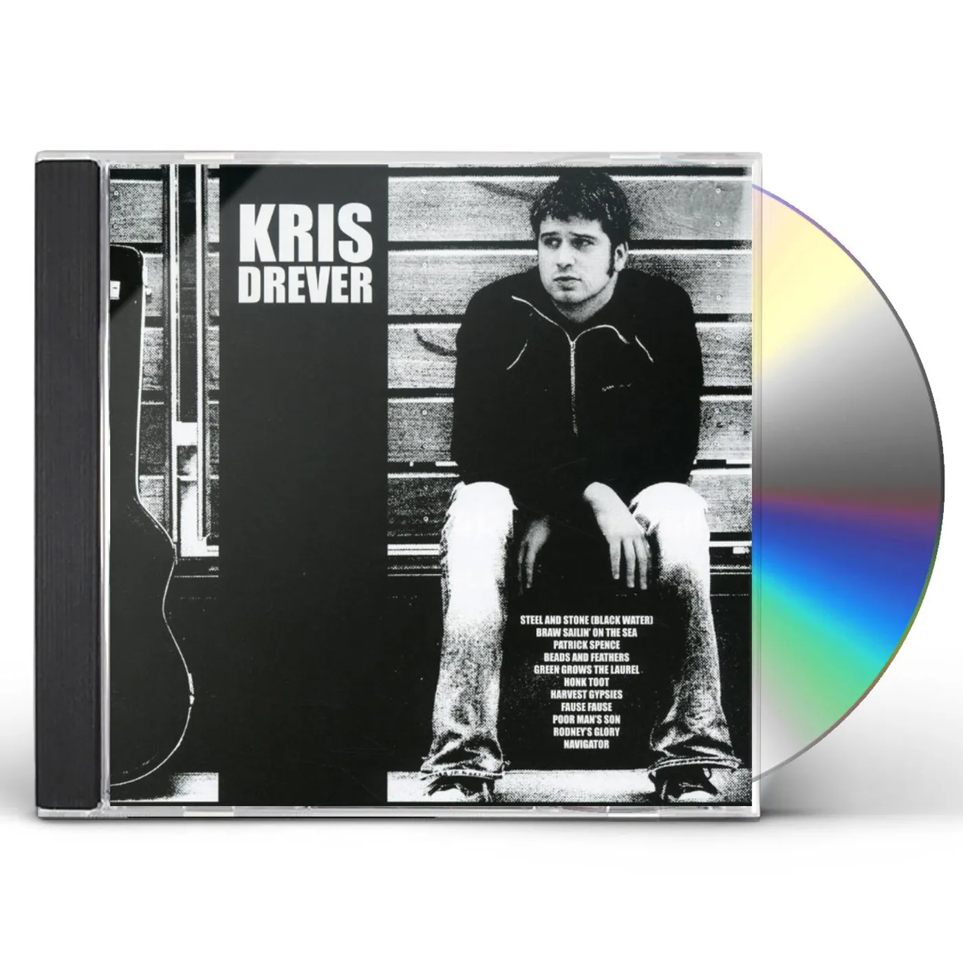 Kris Drever BLACK WATER CD