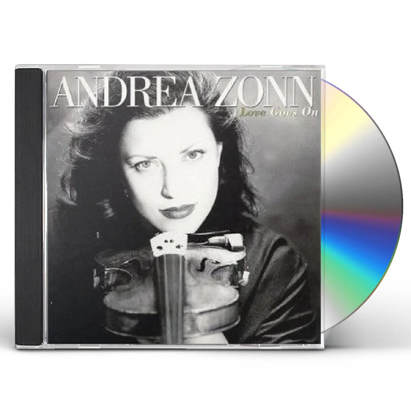 Andrea Zonn LOVE GOES ON CD
