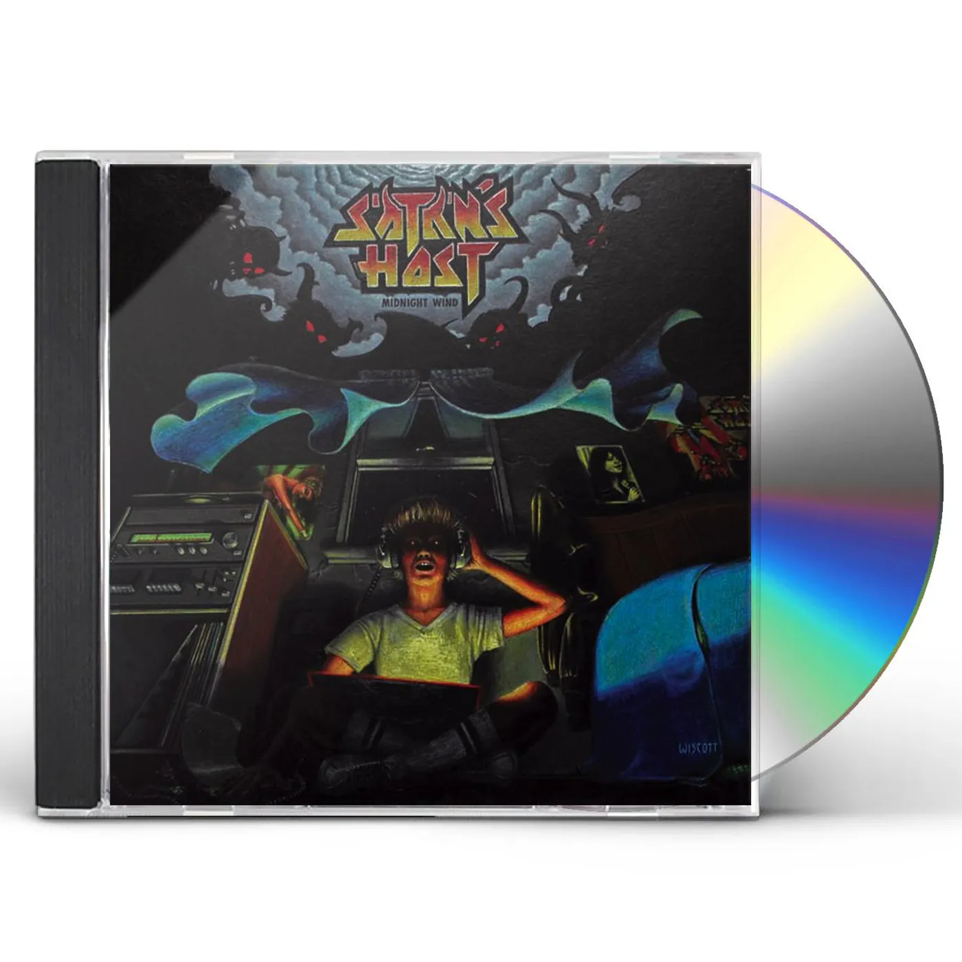 Satan's Host MIDNIGHT WIND CD