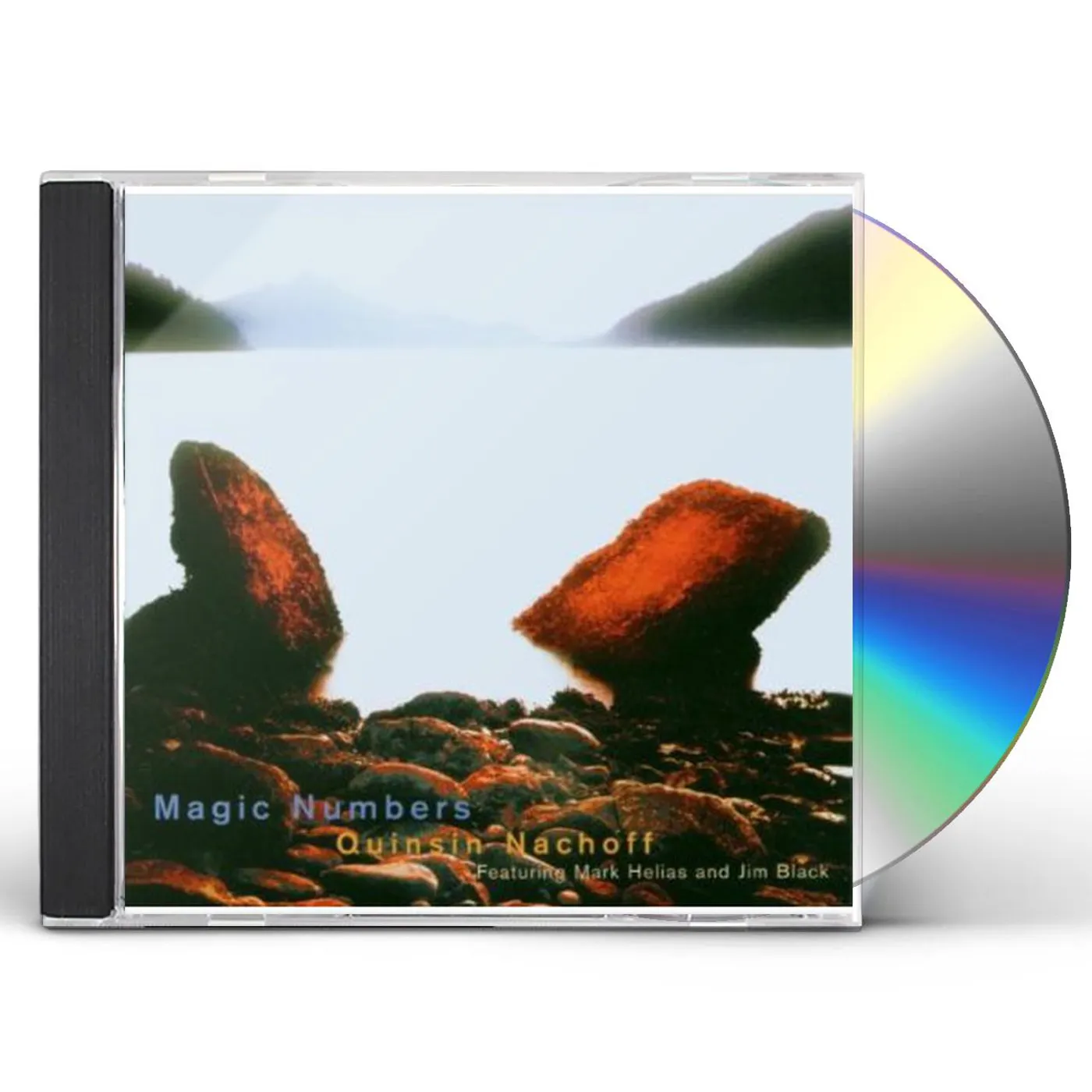 Quinsin Nachoff MAGIC NUMBERS Super Audio CD