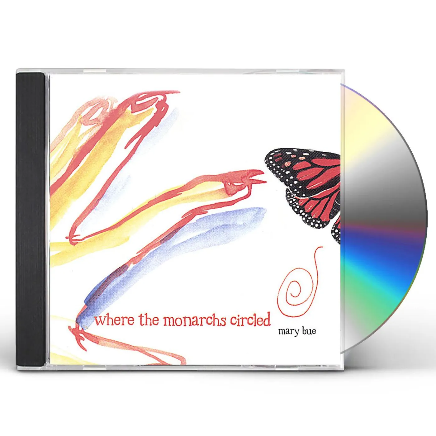 Mary Bue WHERE THE MONARCHS CIRCLED CD